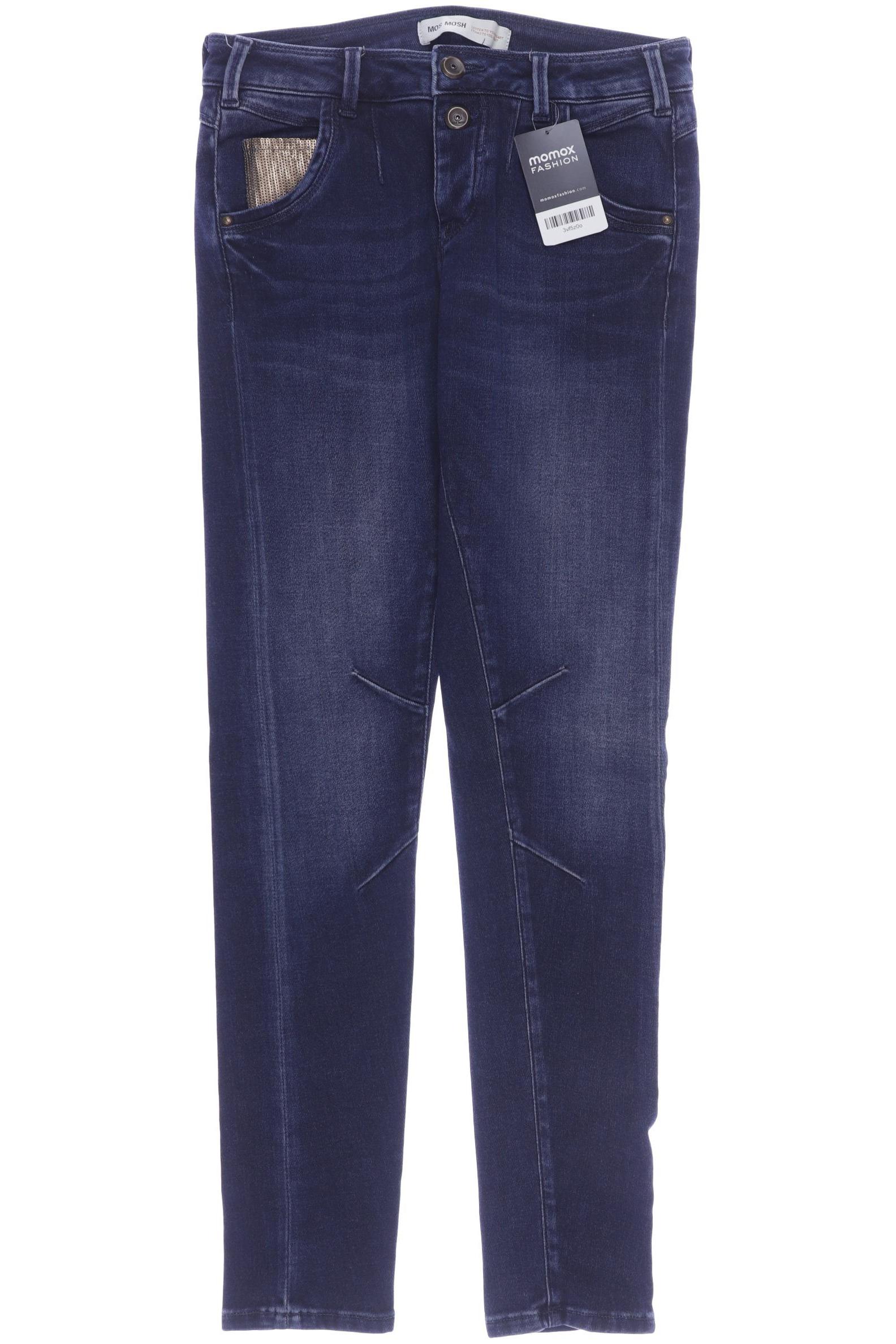 

Mos Mosh Damen Jeans, marineblau