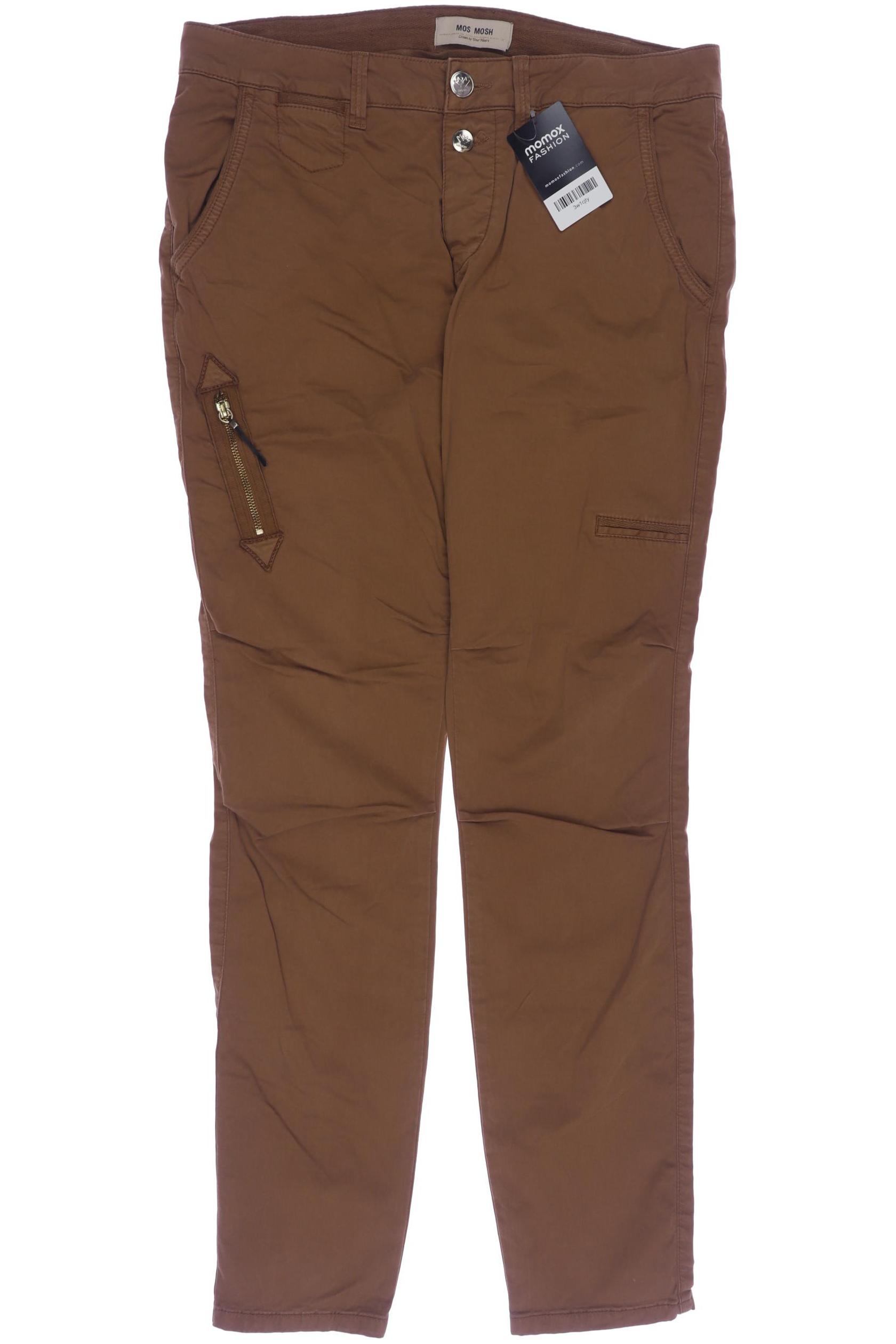 

Mos Mosh Damen Stoffhose, braun, Gr. 31