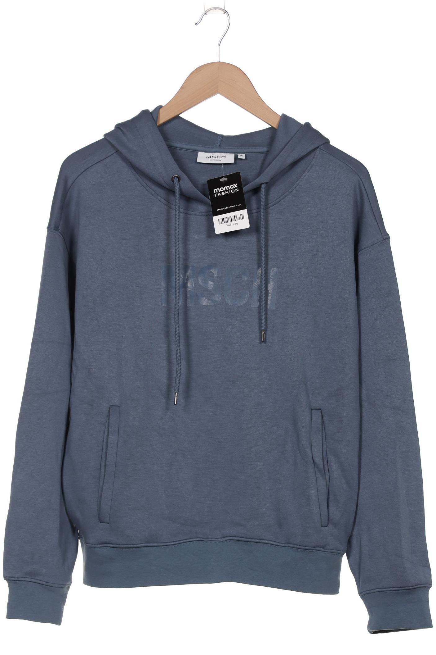 

Mos Mosh Damen Kapuzenpullover, blau, Gr. 42