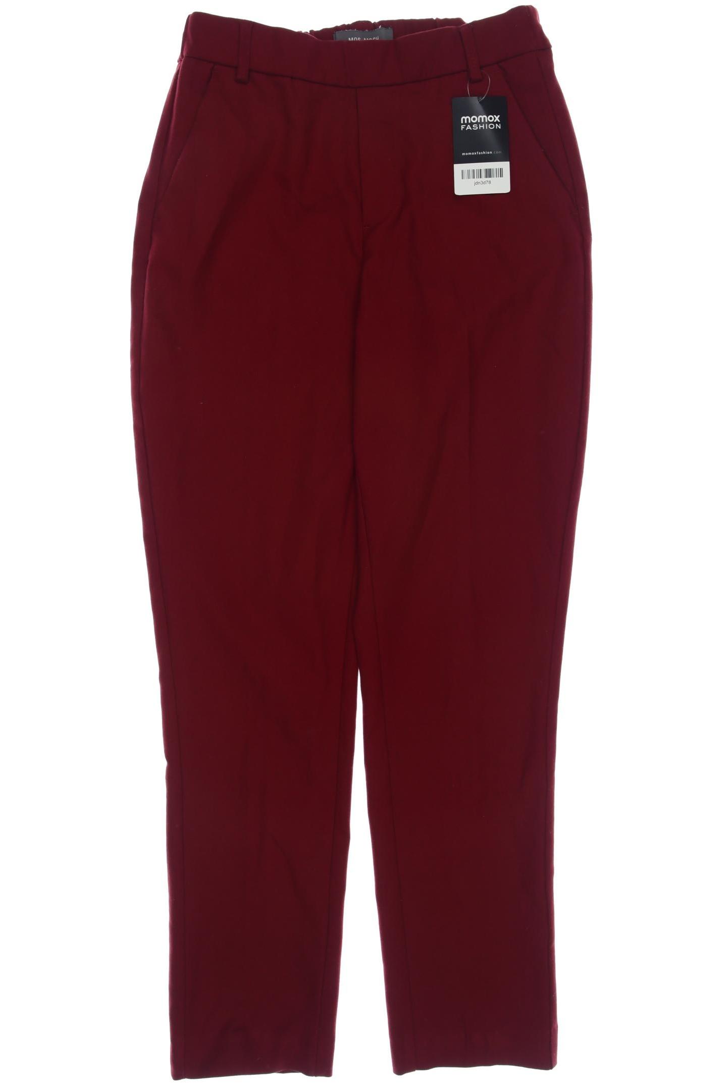 

Mos Mosh Damen Stoffhose, bordeaux, Gr. 34