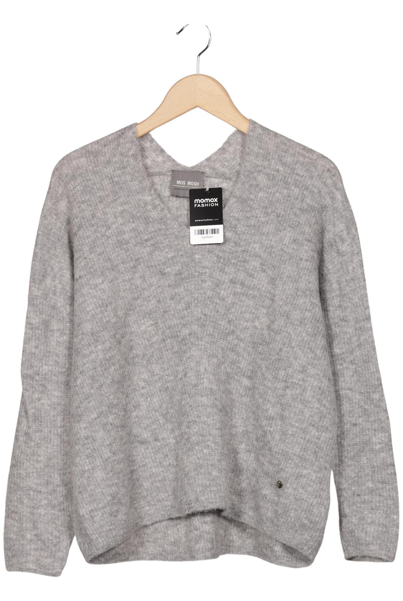 

Mos Mosh Damen Pullover, grau, Gr. 36