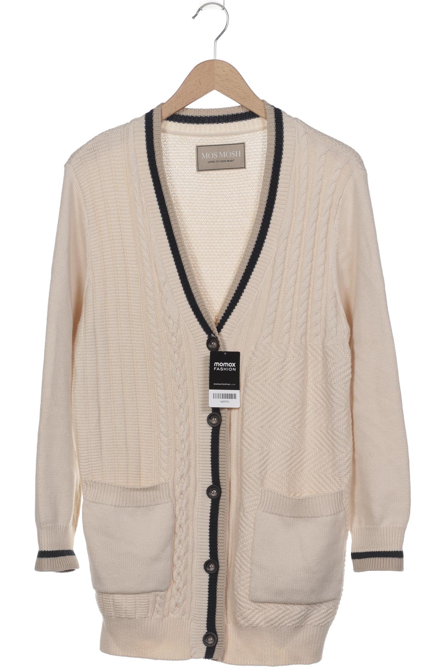 

Mos Mosh Damen Strickjacke, cremeweiß, Gr. 42