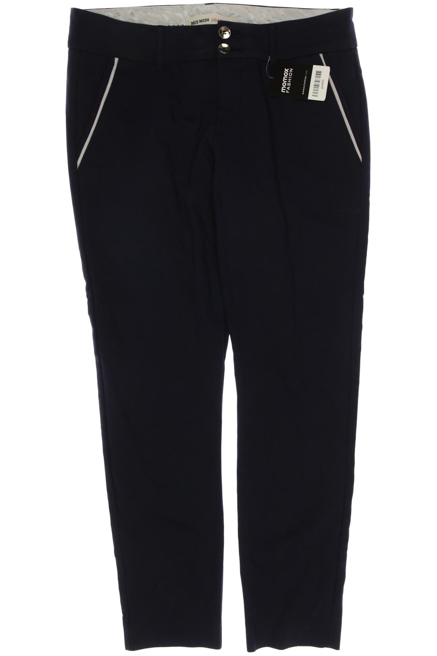 

Mos Mosh Damen Stoffhose, marineblau