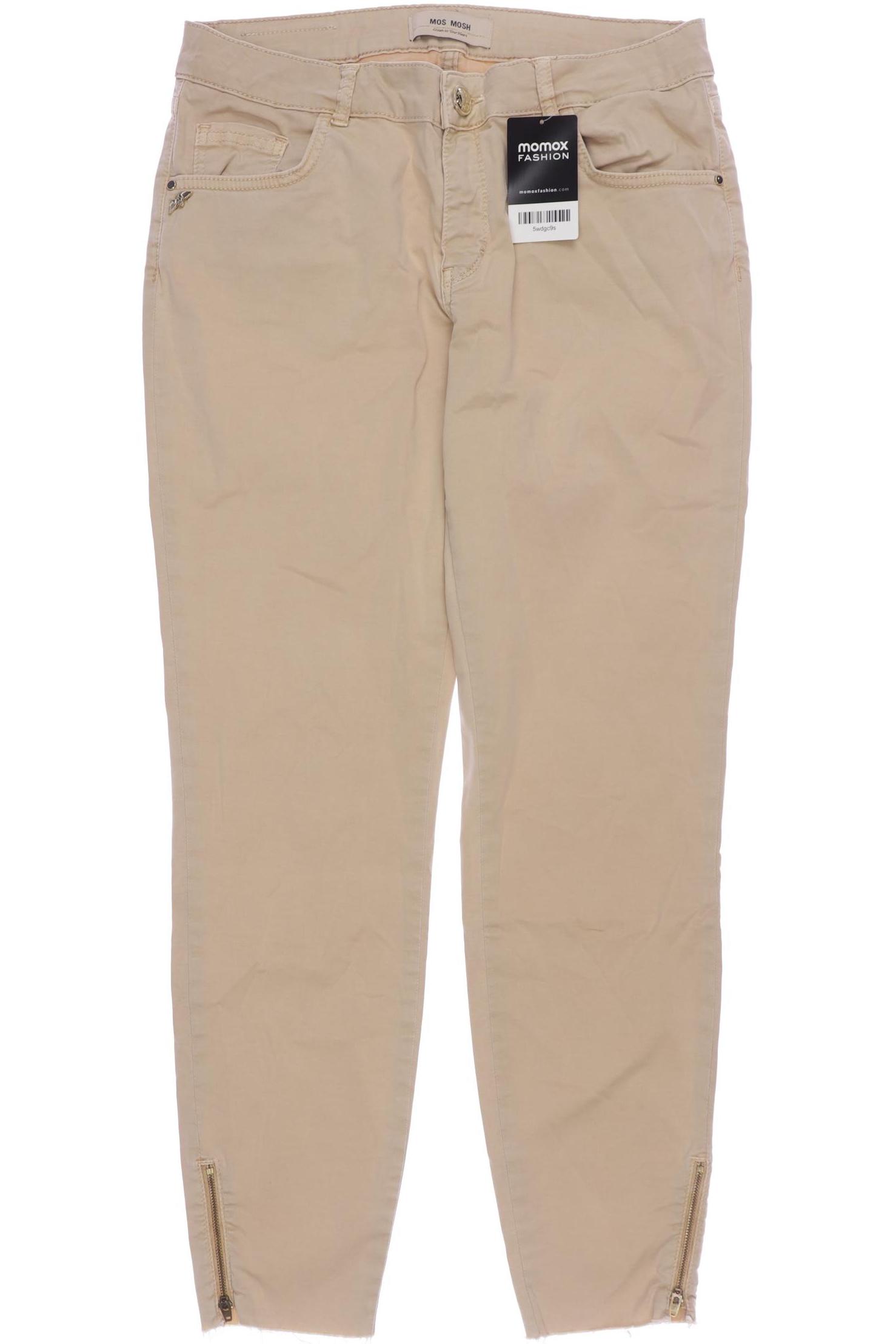 

Mos Mosh Damen Stoffhose, beige, Gr. 30