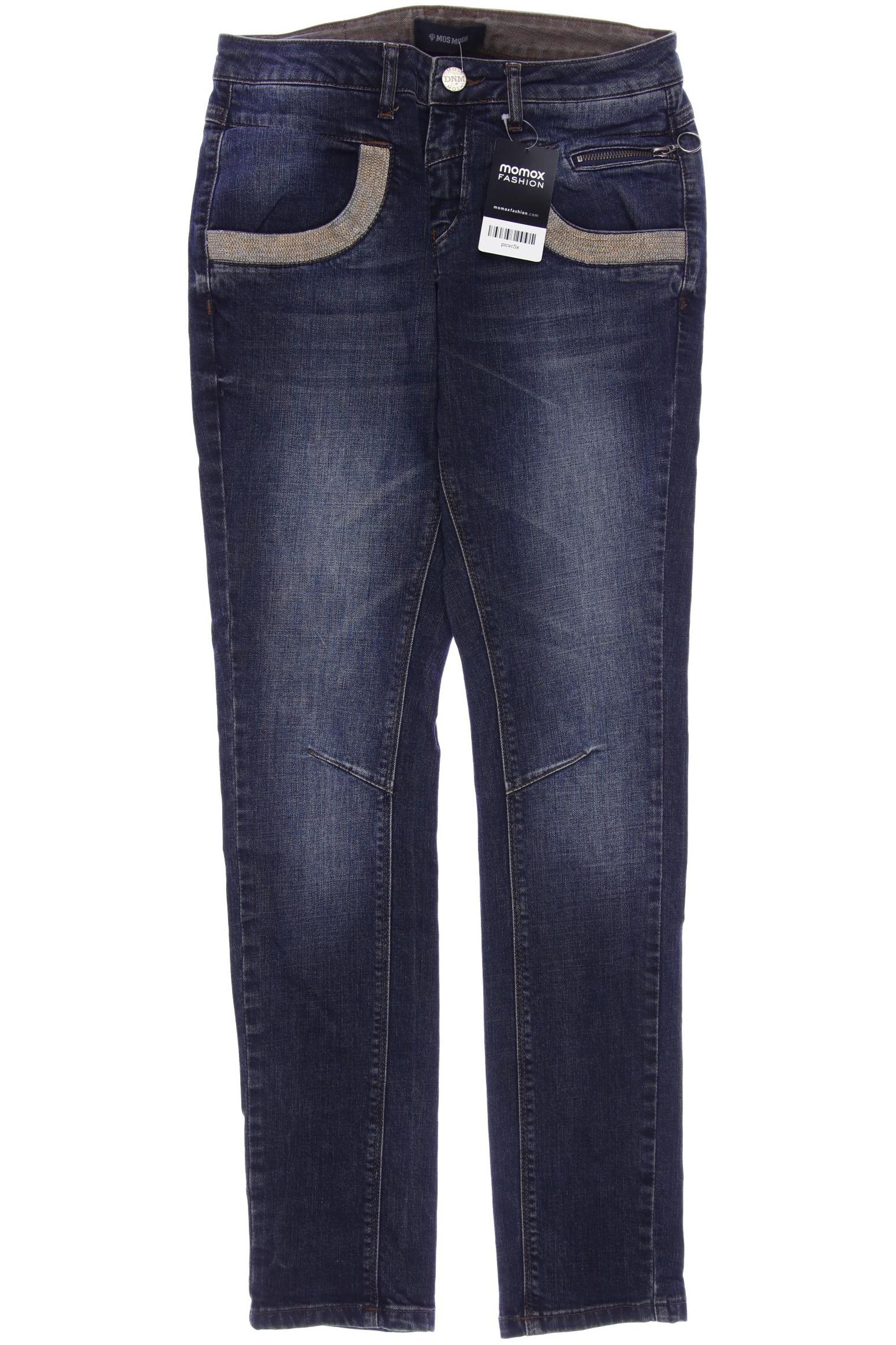 

Mos Mosh Damen Jeans, marineblau