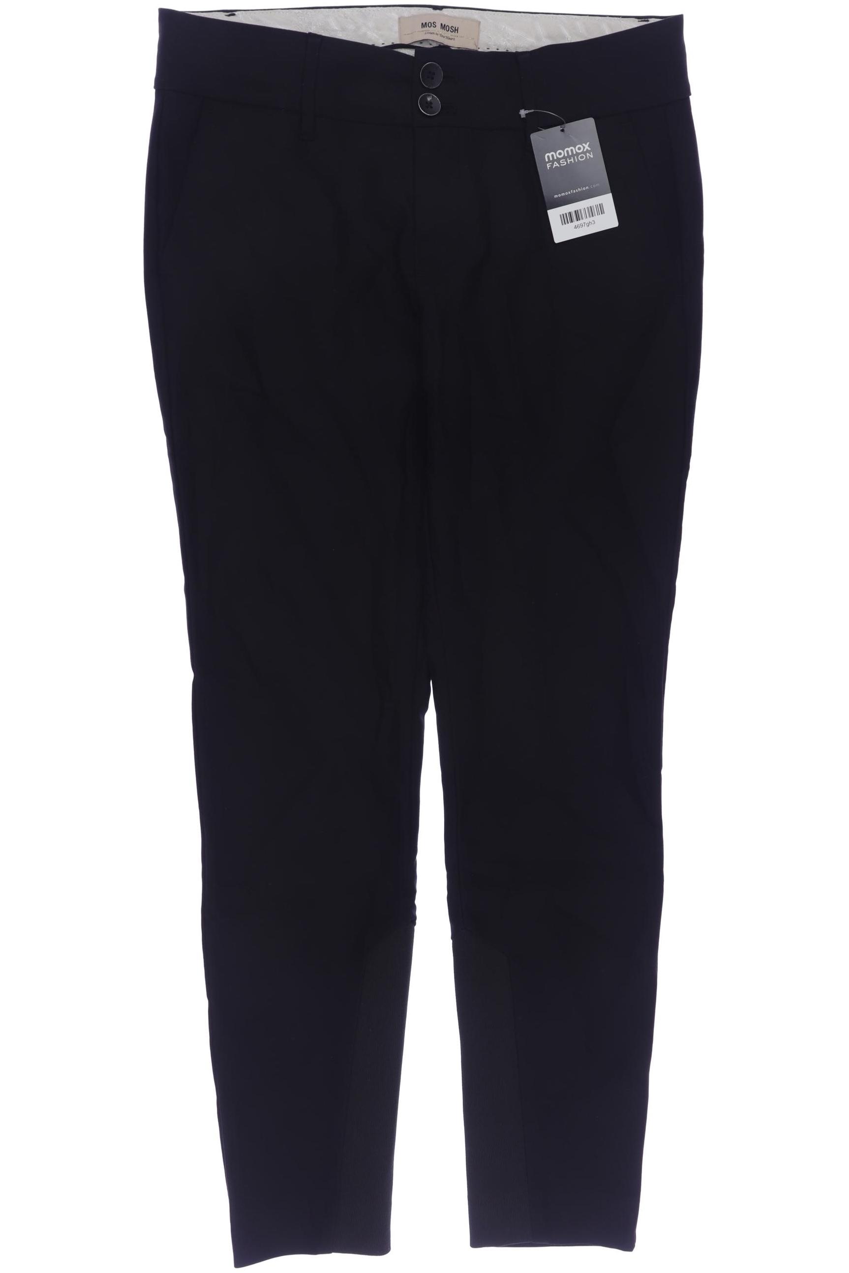 

Mos Mosh Damen Stoffhose, schwarz, Gr. 38