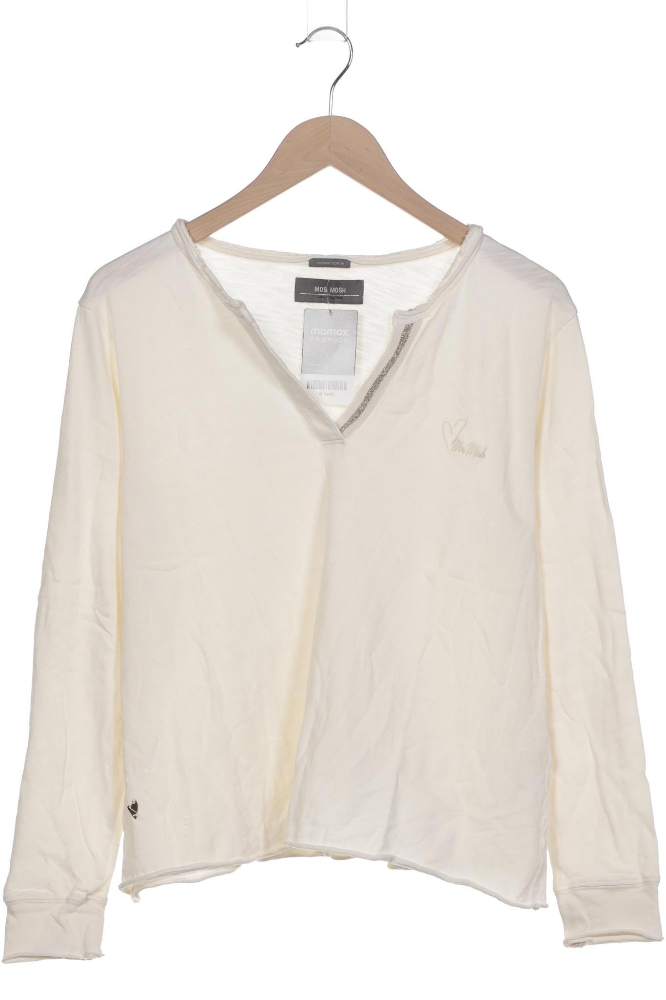 

Mos Mosh Damen Langarmshirt, cremeweiß, Gr. 38