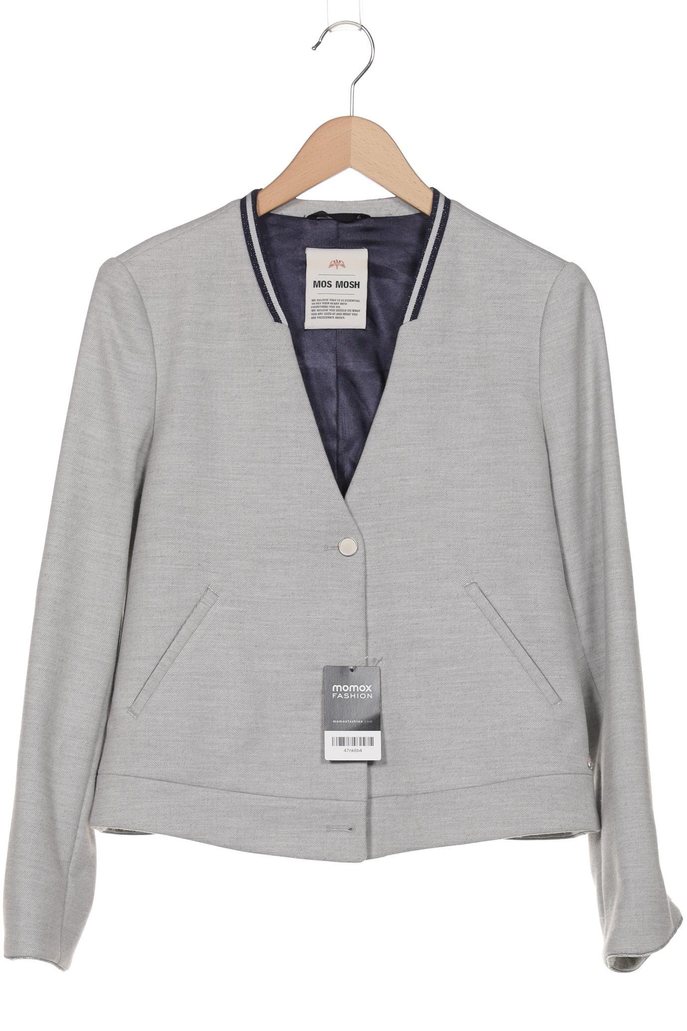 

Mos Mosh Damen Jacke, grau, Gr. 40