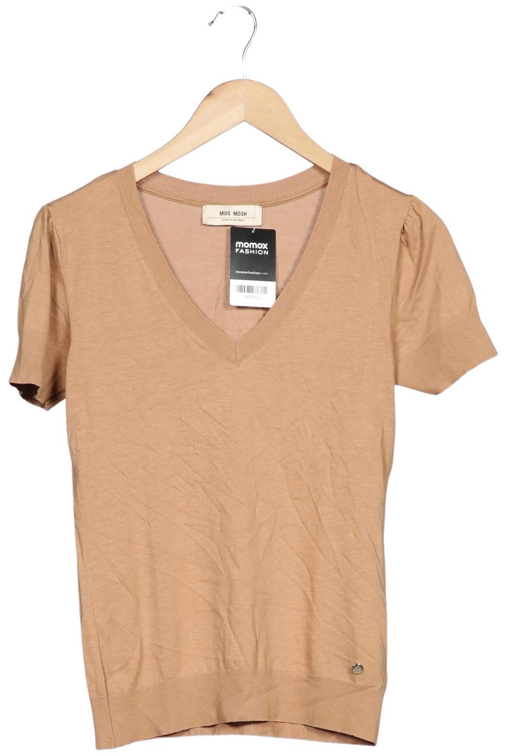 

Mos Mosh Damen T-Shirt, beige, Gr. 38