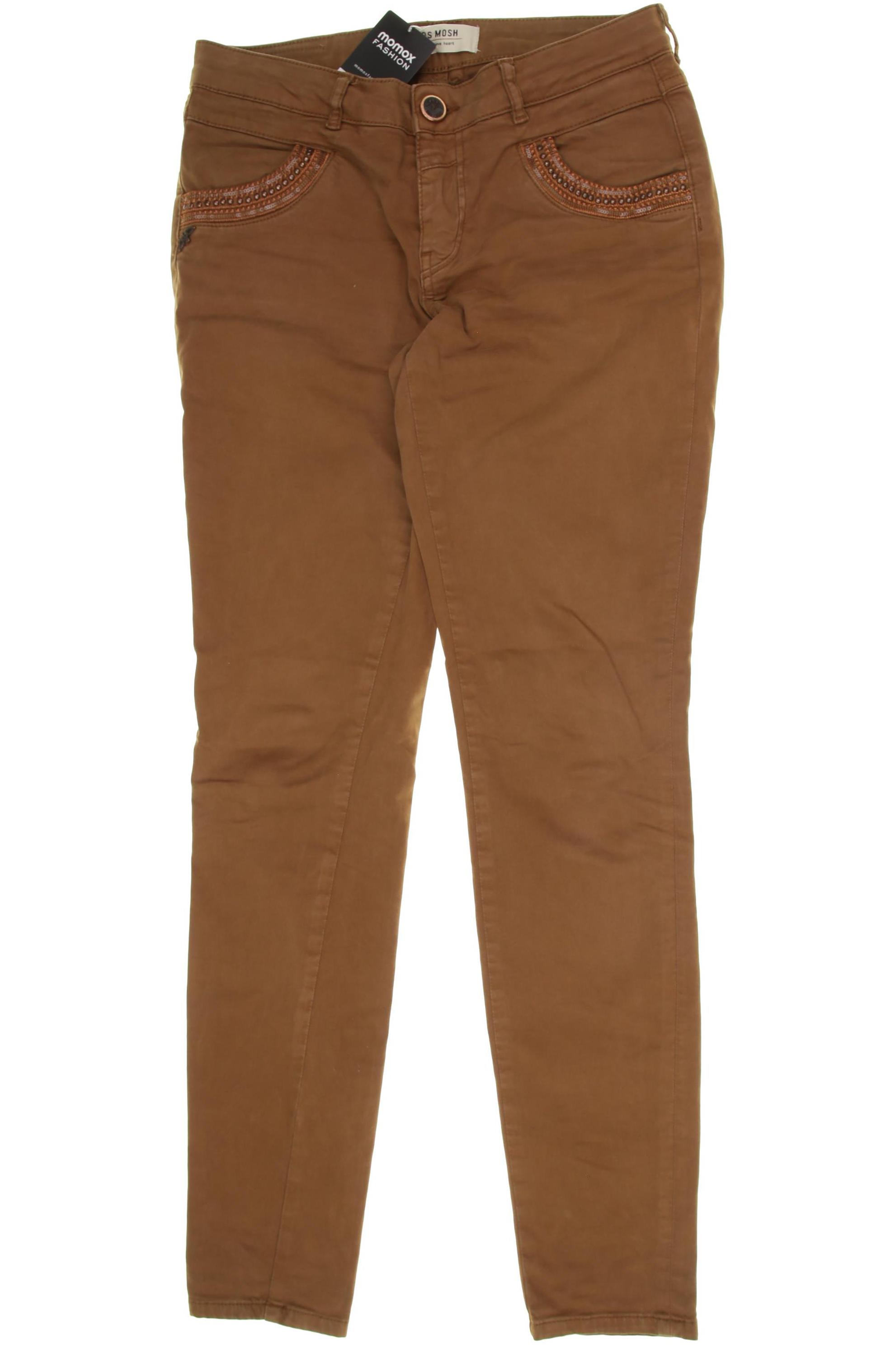 

Mos Mosh Damen Stoffhose, braun, Gr. 26