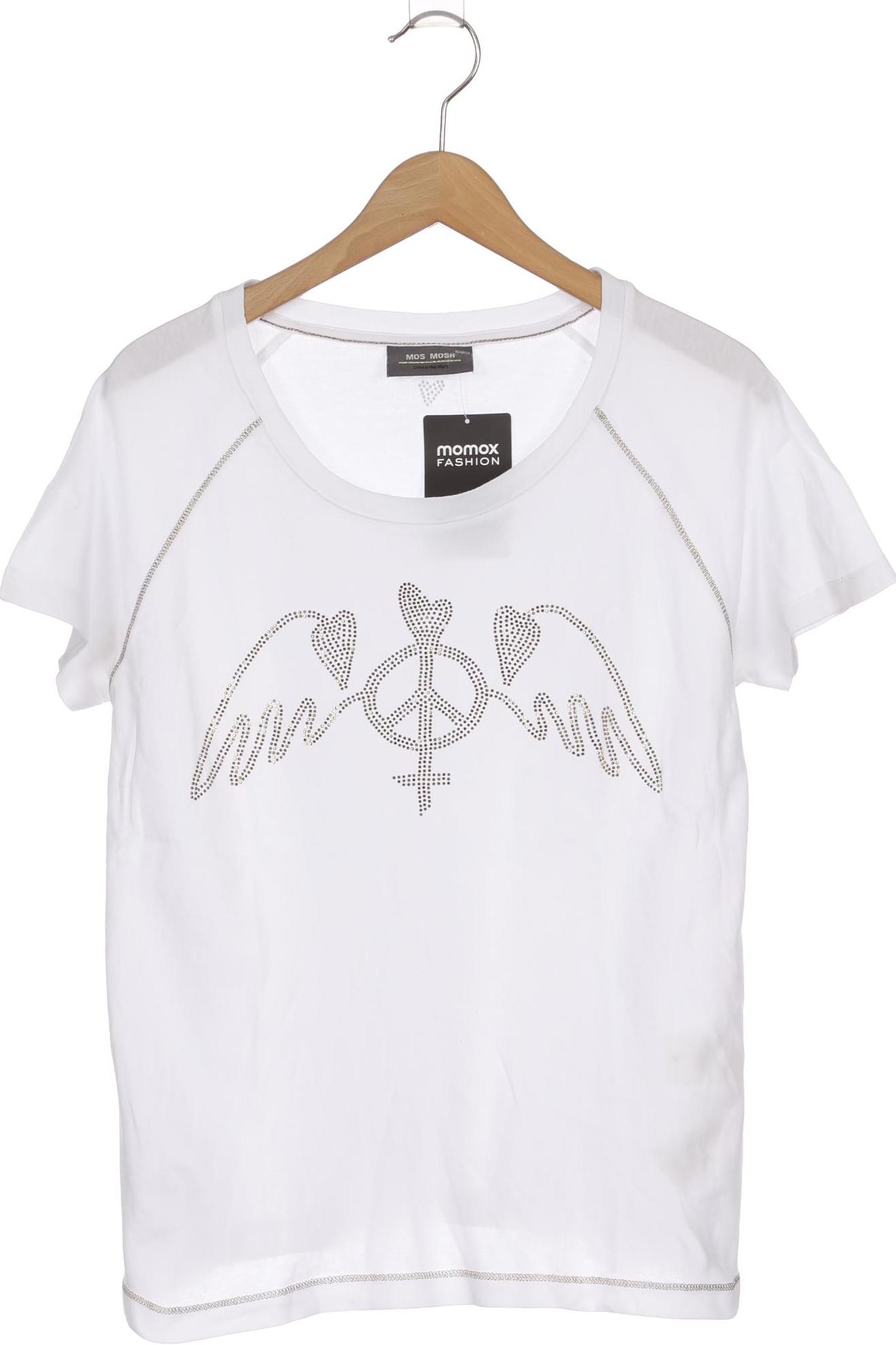 

Mos Mosh Damen T-Shirt, weiß, Gr. 36