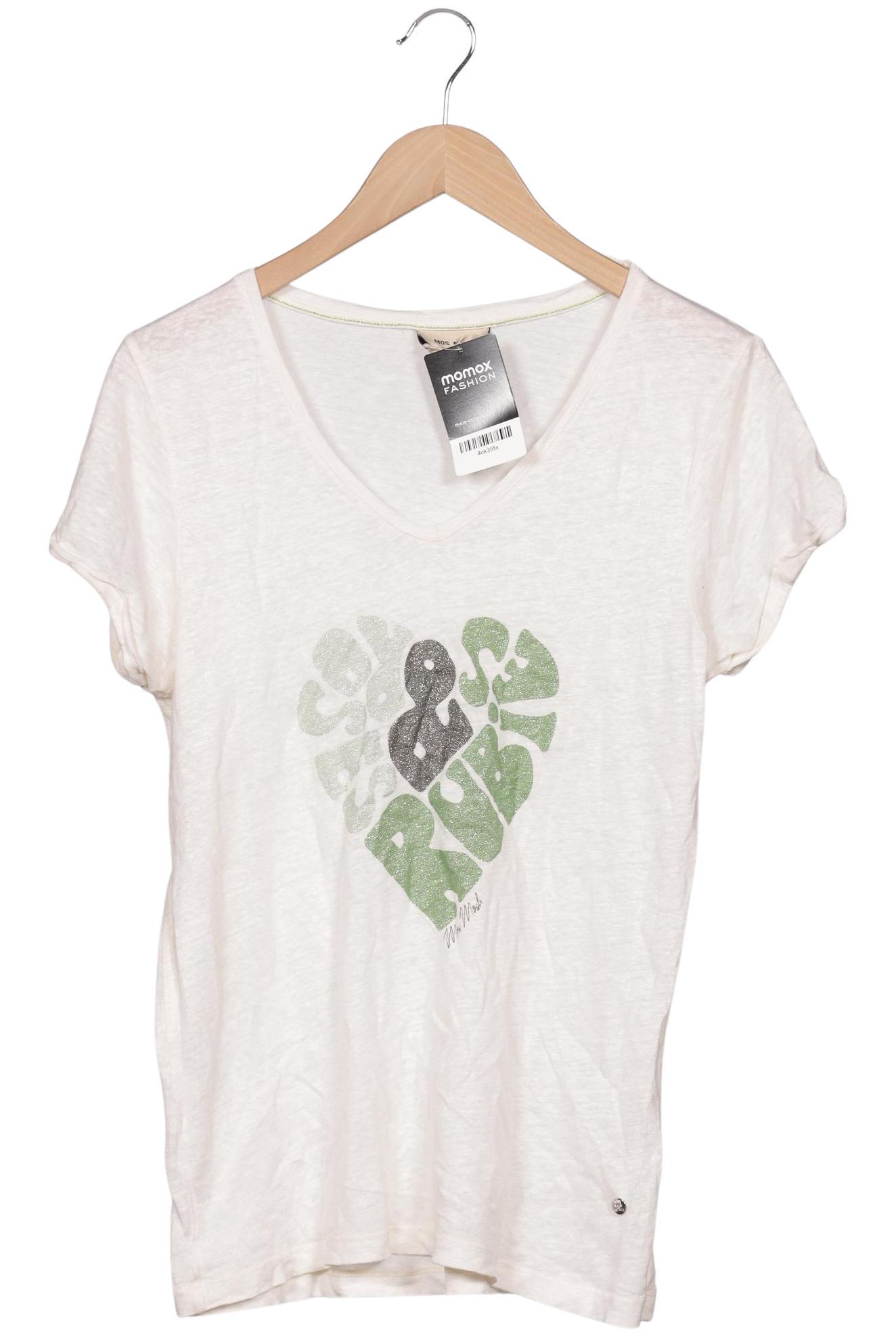 

Mos Mosh Damen T-Shirt, cremeweiß, Gr. 42
