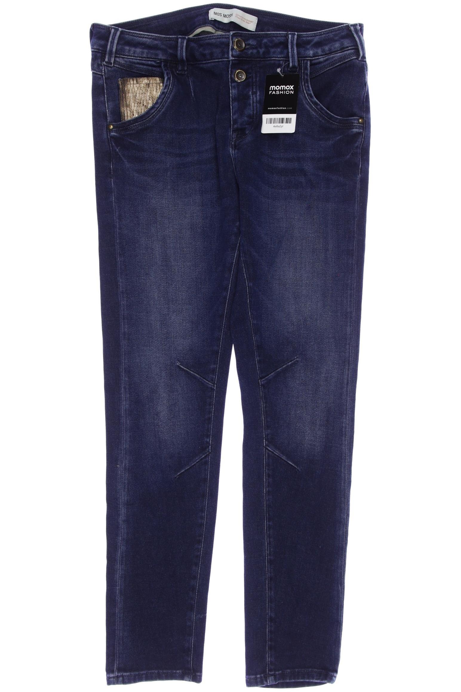 

Mos Mosh Damen Jeans, marineblau, Gr. 30