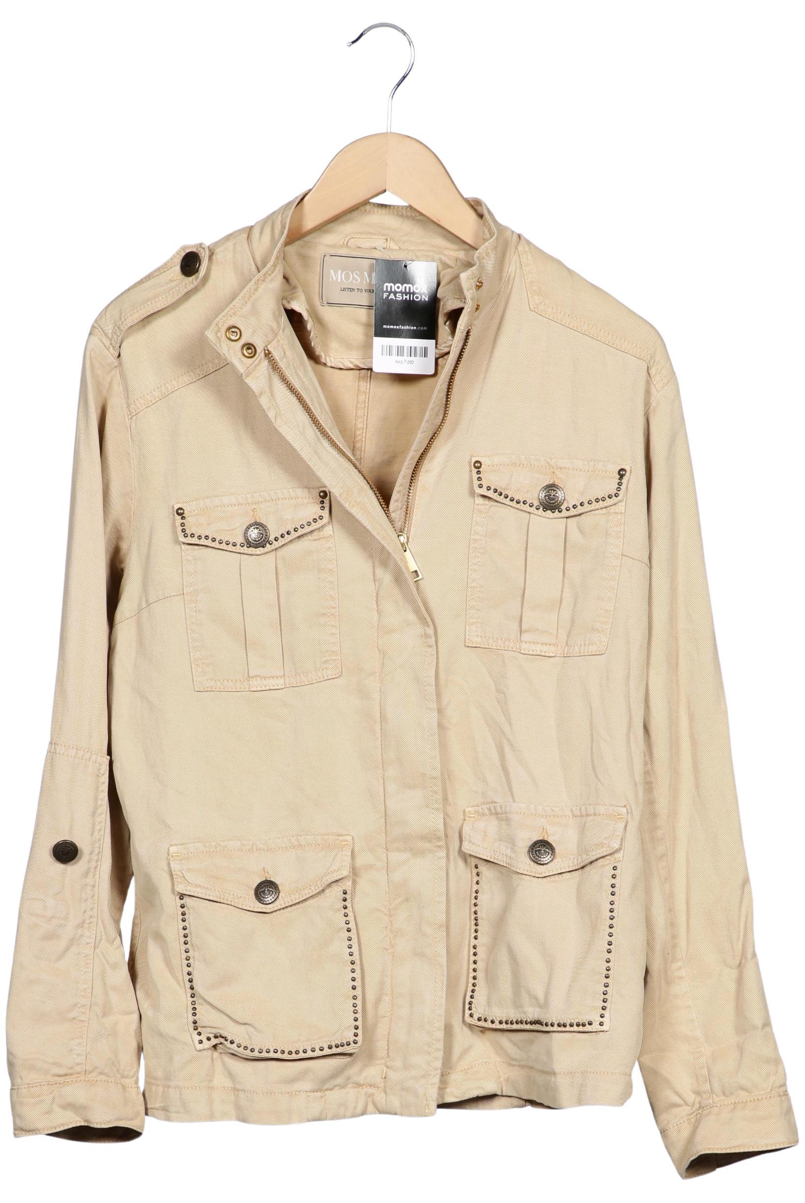 

Mos Mosh Damen Jacke, beige, Gr. 36
