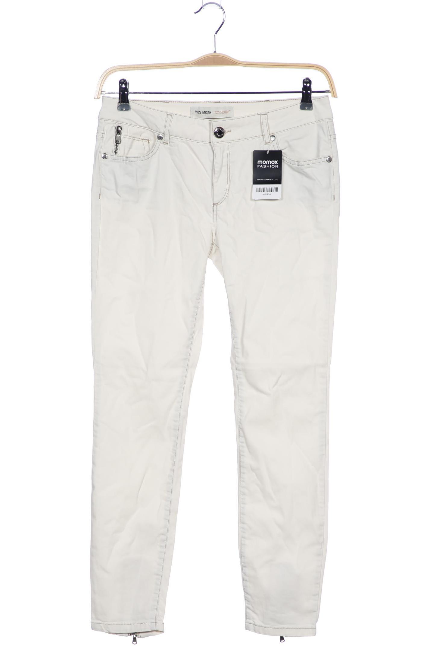 

Mos Mosh Damen Jeans, cremeweiß, Gr. 30