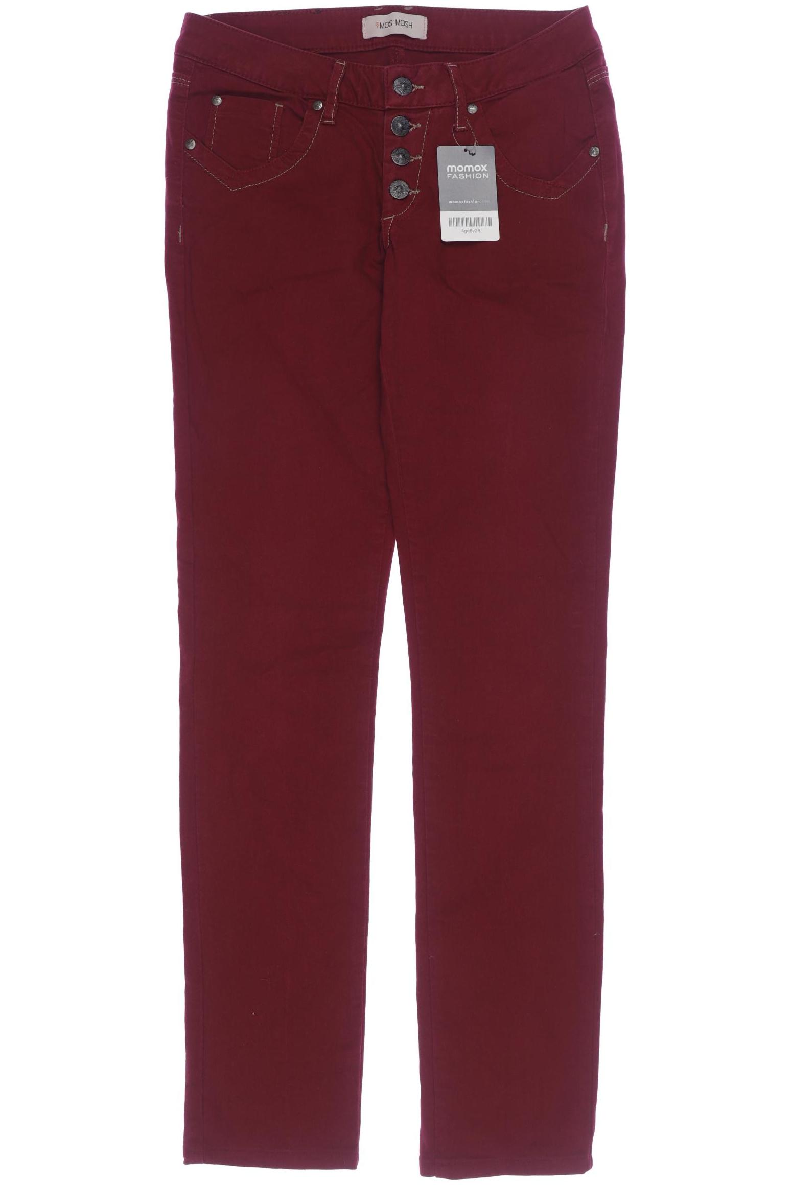 

Mos Mosh Damen Jeans, rot, Gr. 26