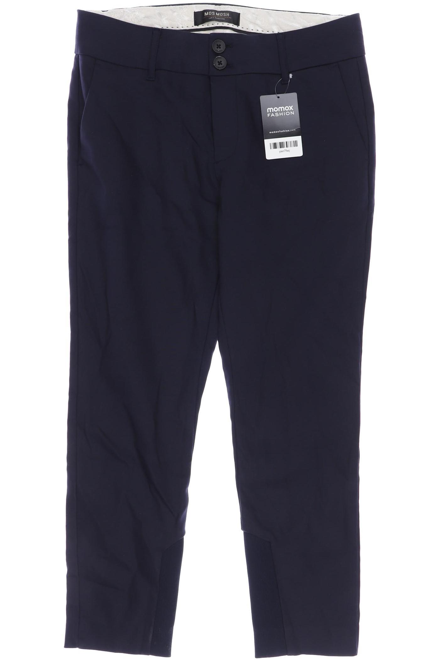 

Mos Mosh Damen Stoffhose, marineblau