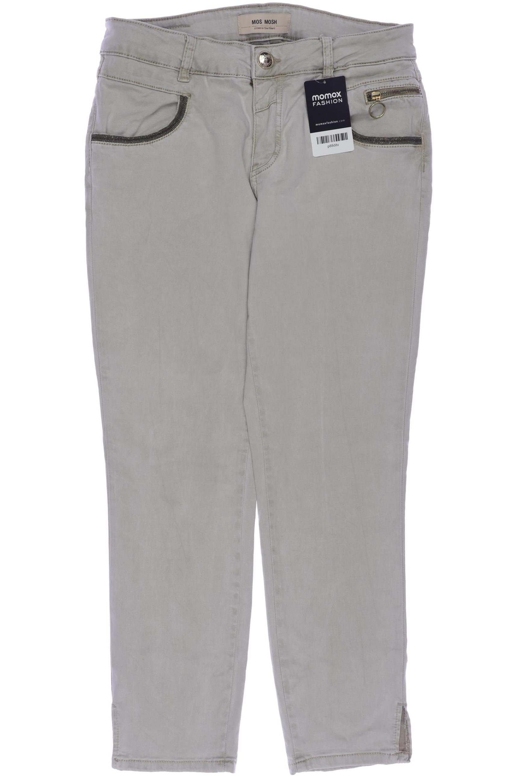 

Mos Mosh Damen Jeans, hellgrün, Gr. 28