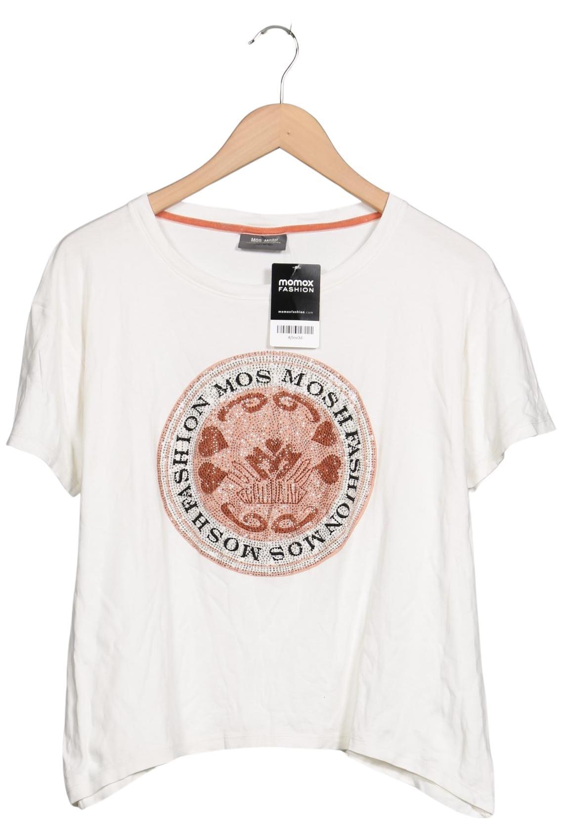 

Mos Mosh Damen T-Shirt, cremeweiß, Gr. 42