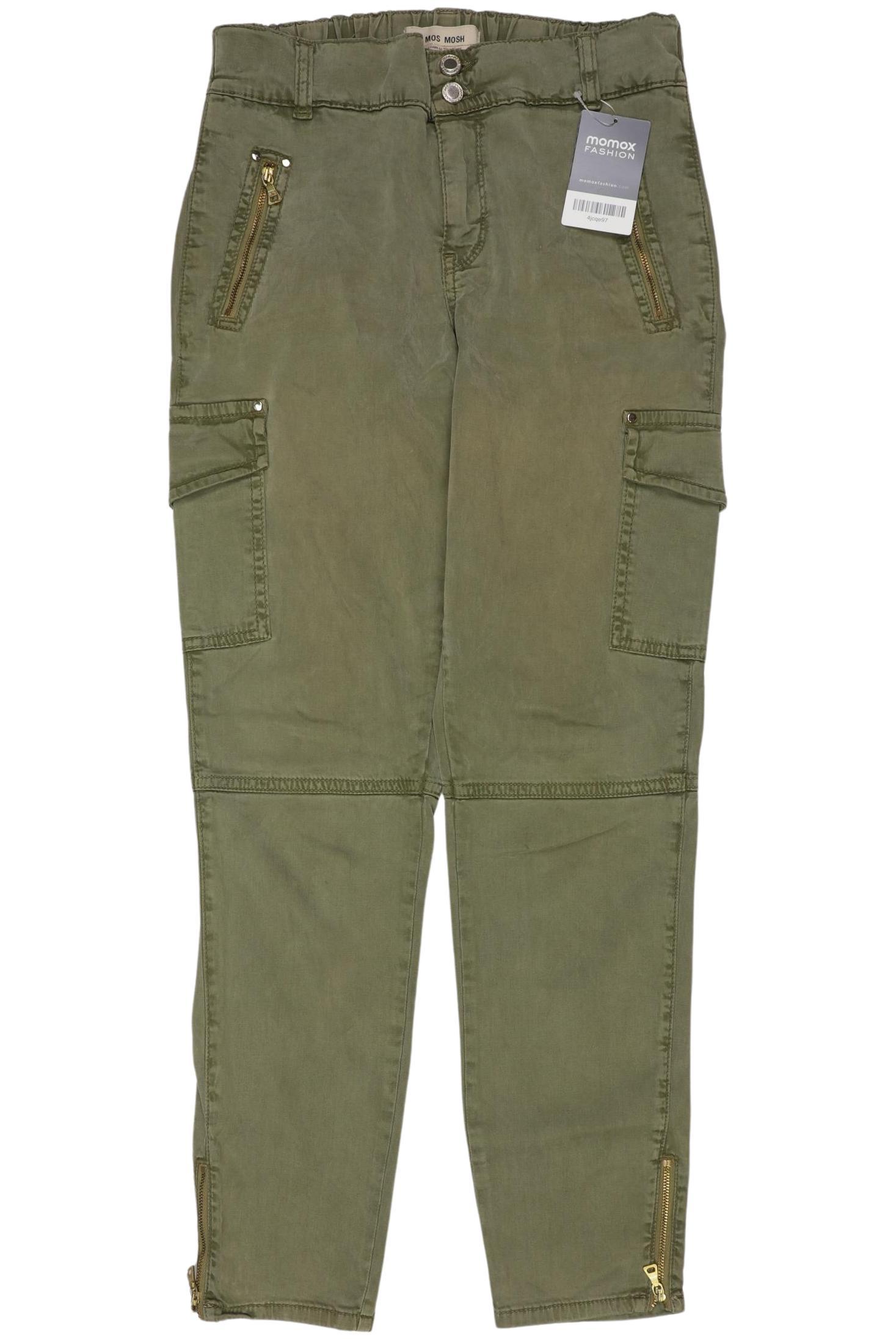 

Mos Mosh Damen Jeans, grün, Gr. 26