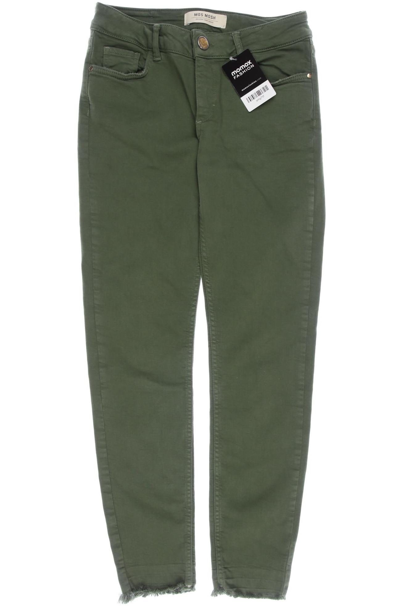

Mos Mosh Damen Jeans, grün, Gr. 25
