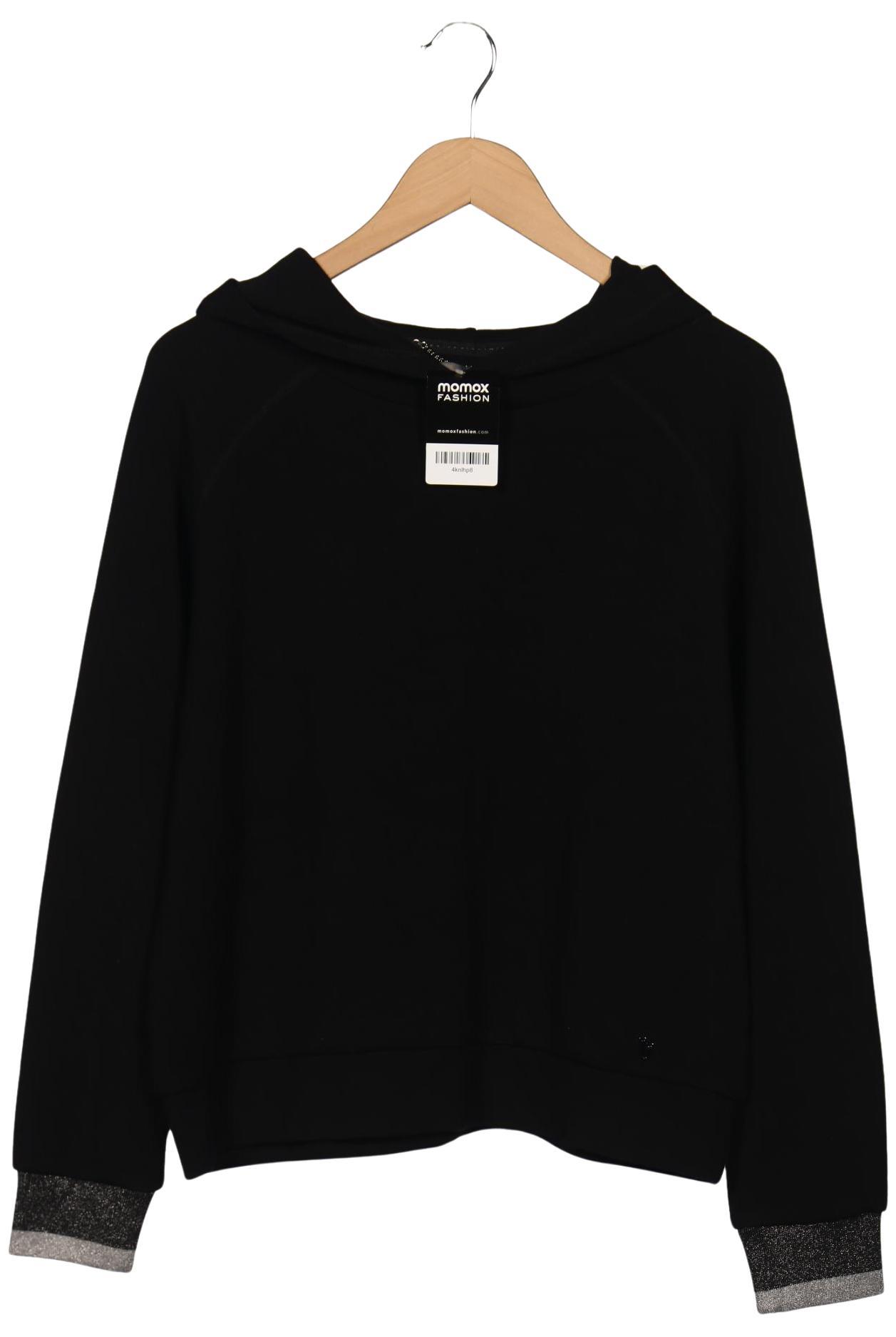 Thumbnail - Mos Mosh Damen Kapuzenpullover, schwarz, Gr. 38