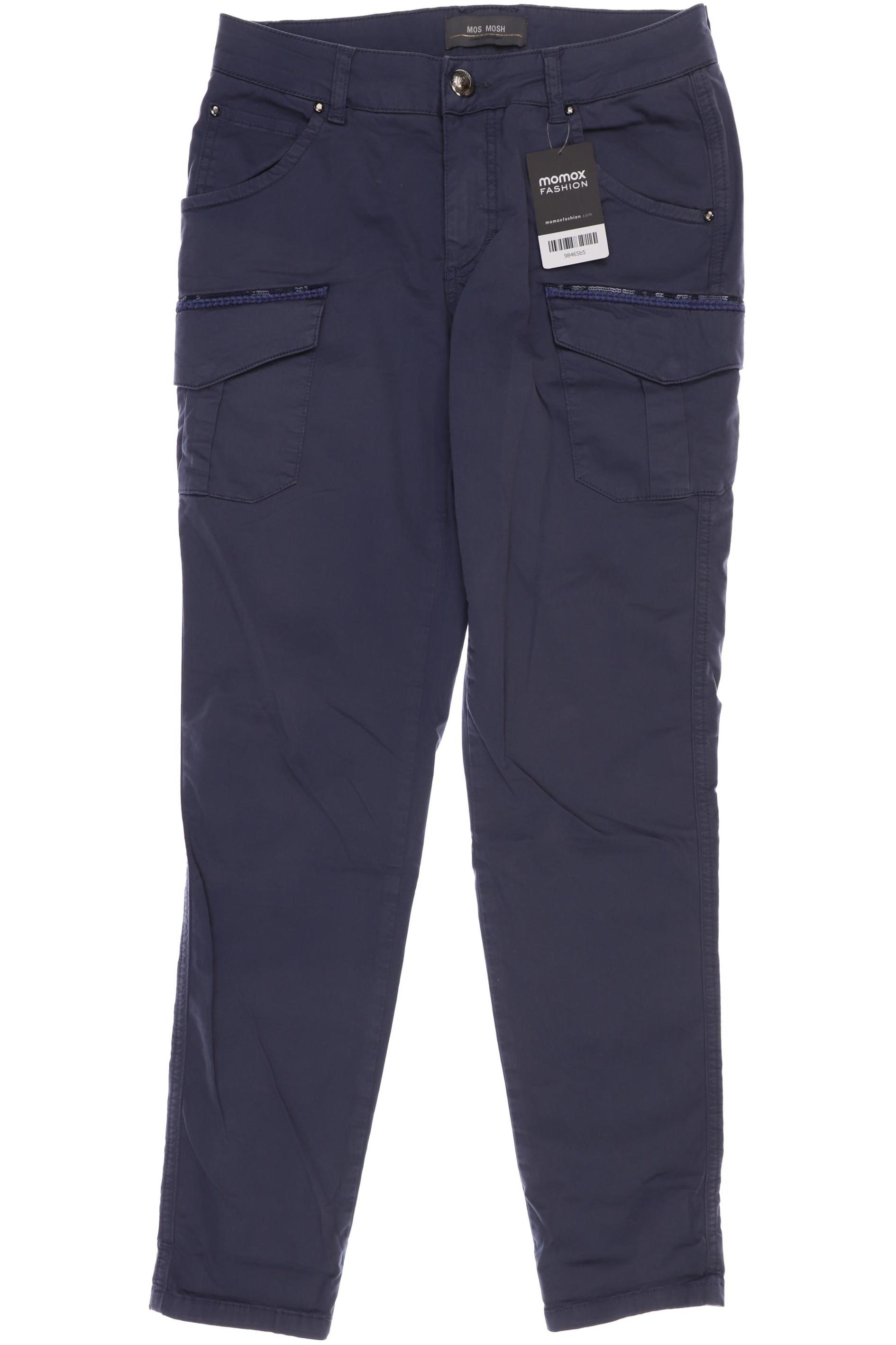 

Mos Mosh Damen Stoffhose, marineblau, Gr. 36