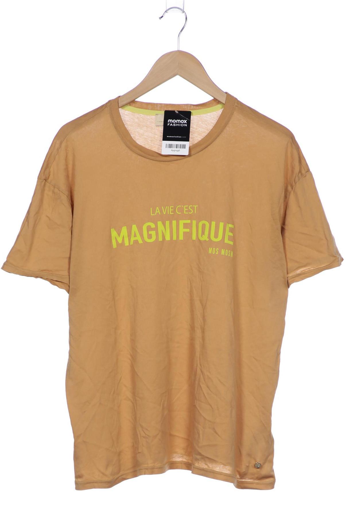 

Mos Mosh Damen T-Shirt, beige, Gr. 42