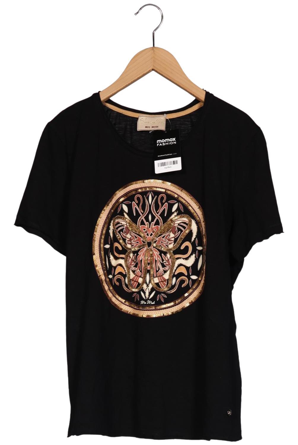 

Mos Mosh Damen T-Shirt, schwarz, Gr. 42