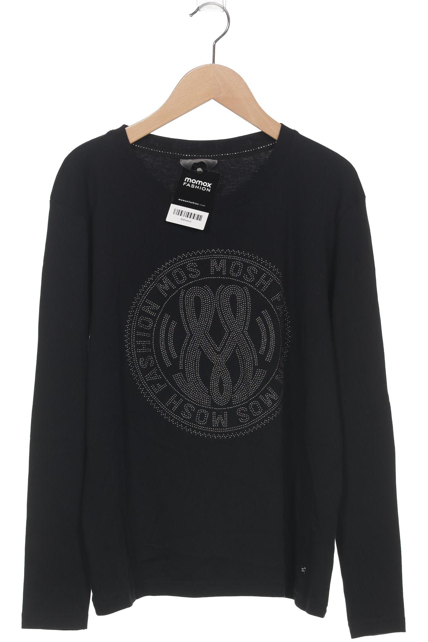 

Mos Mosh Damen Langarmshirt, schwarz, Gr. 36