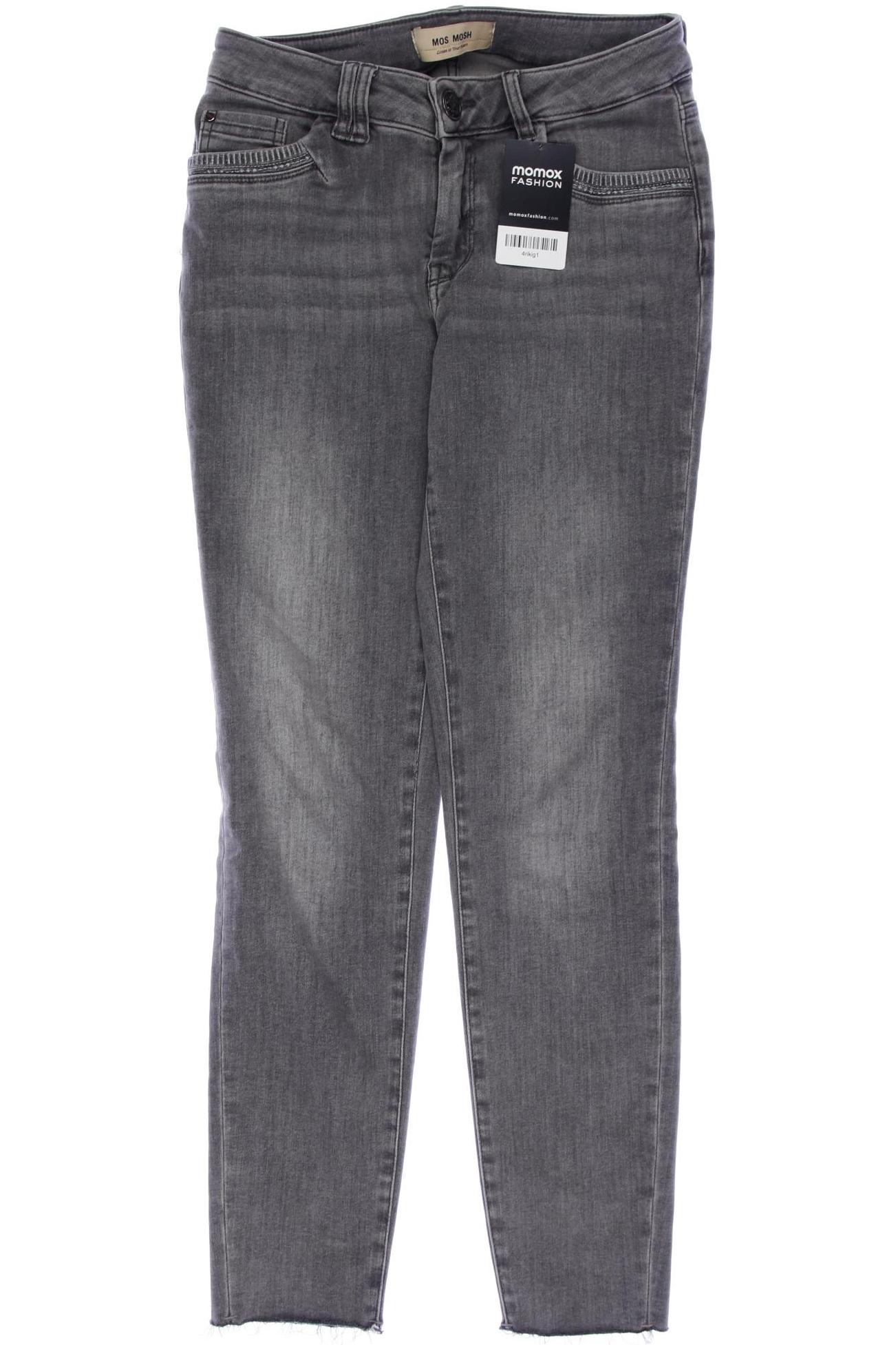 

Mos Mosh Damen Jeans, grau, Gr. 26