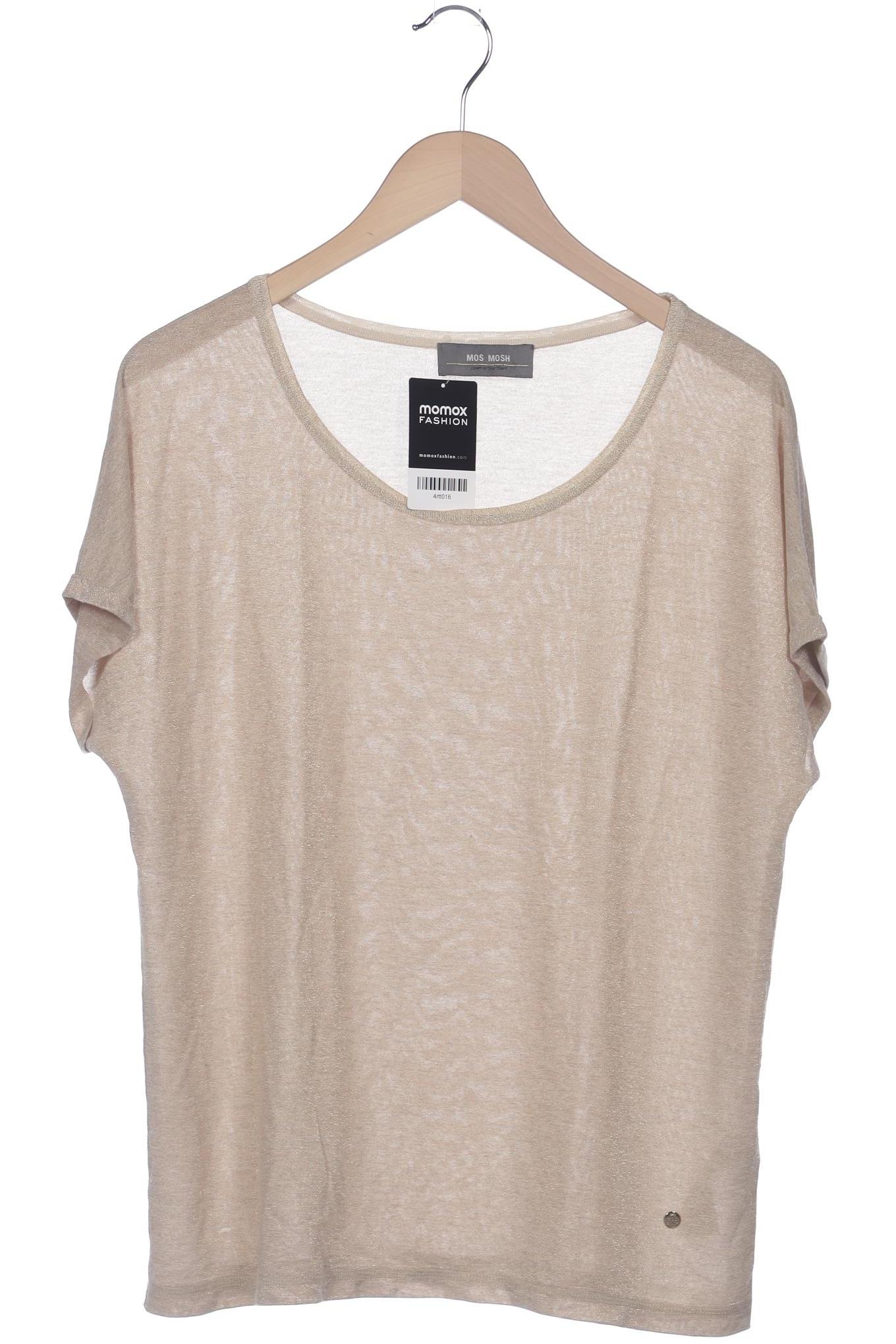 

Mos Mosh Damen T-Shirt, beige, Gr. 44