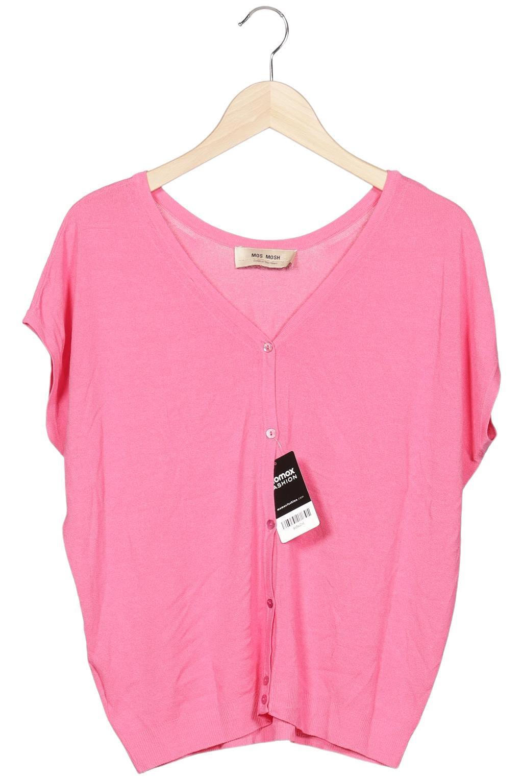 

Mos Mosh Damen Strickjacke, pink, Gr. 34