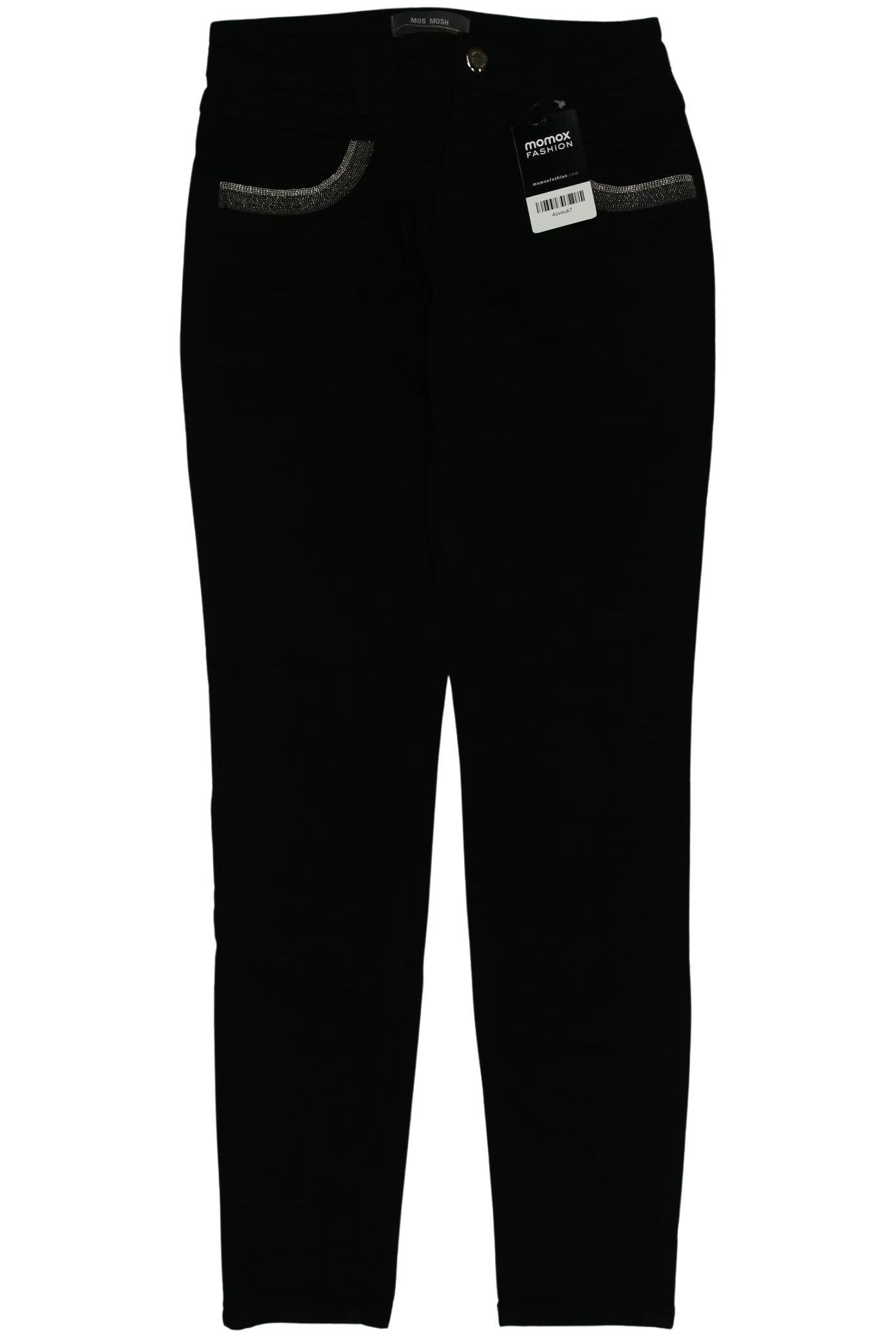

Mos Mosh Damen Jeans, schwarz, Gr. 26