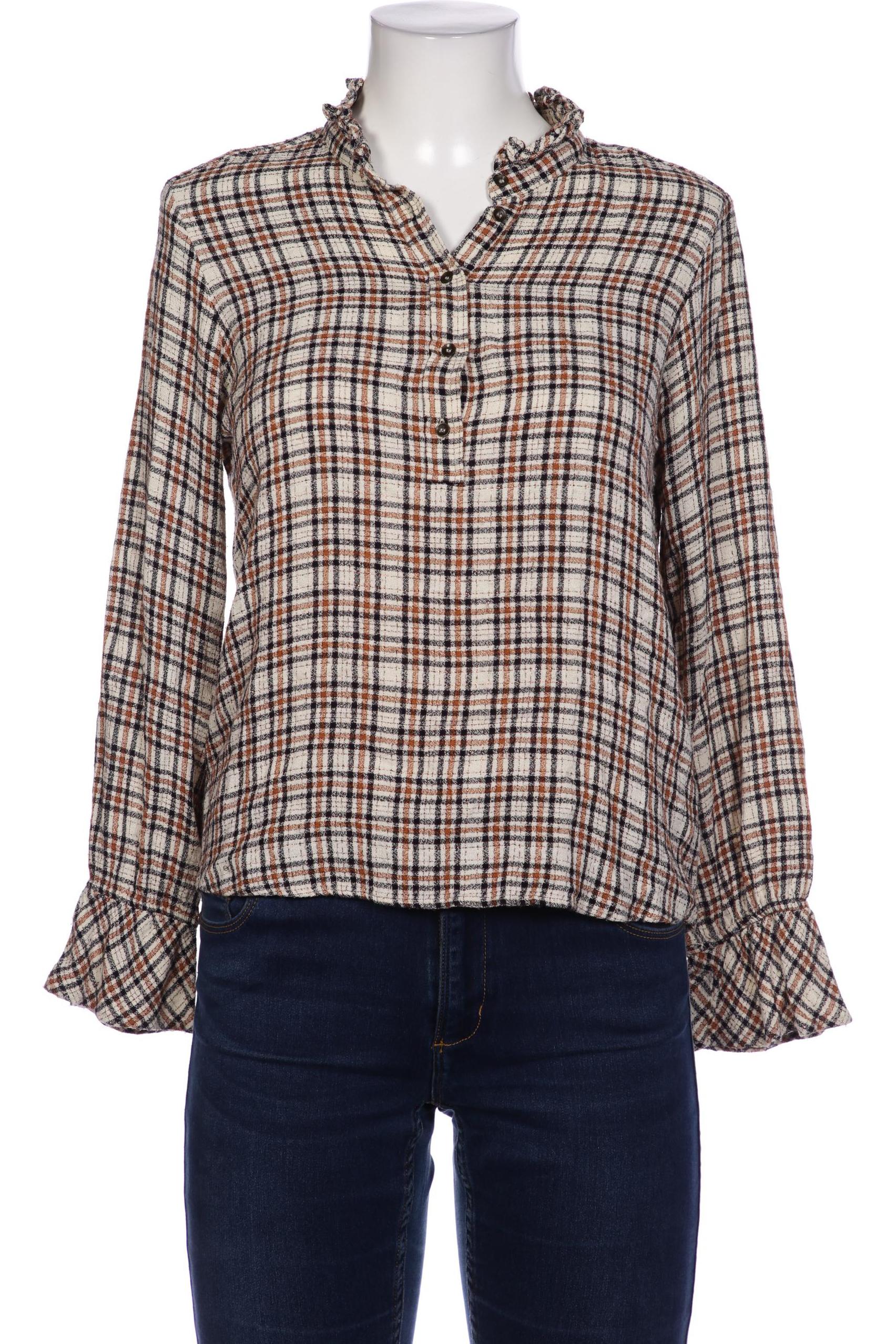 

Mos Mosh Damen Bluse, beige, Gr. 38