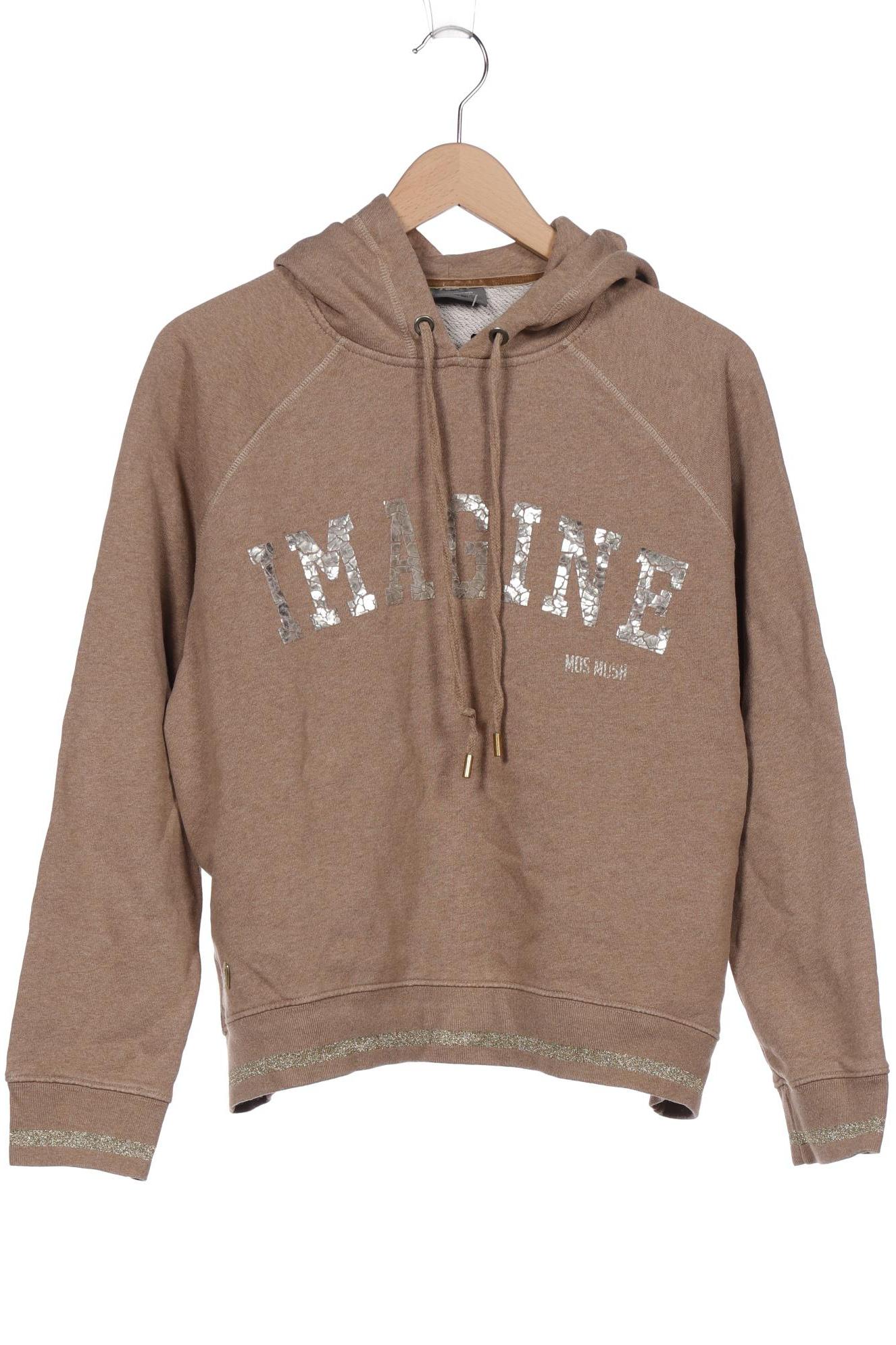 

Mos Mosh Damen Kapuzenpullover, beige