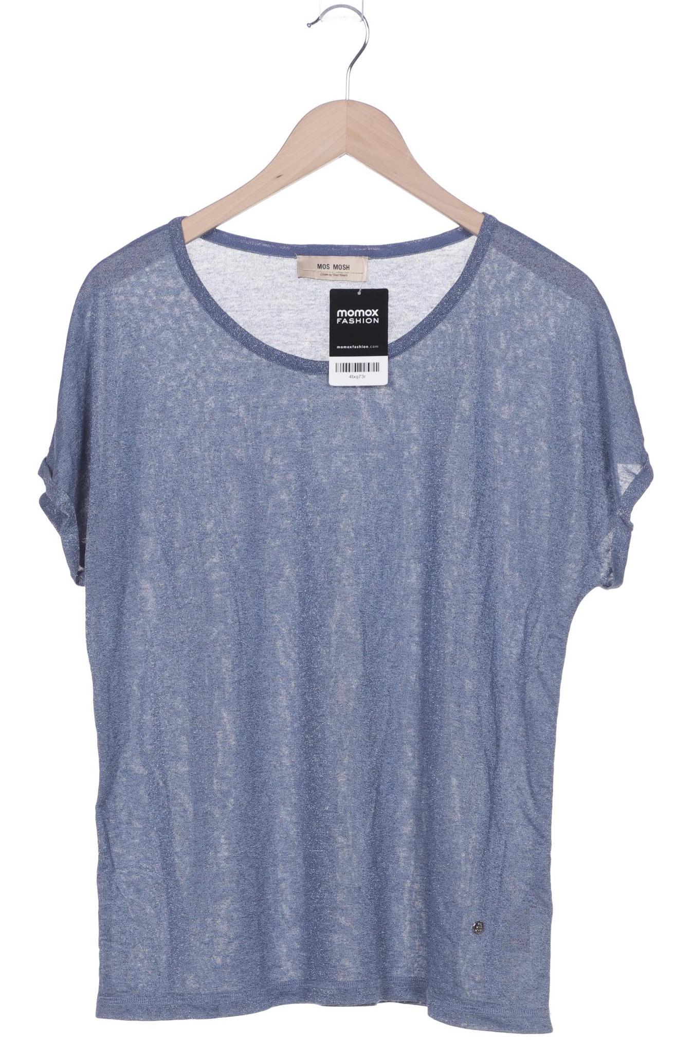 

Mos Mosh Damen T-Shirt, blau, Gr. 44