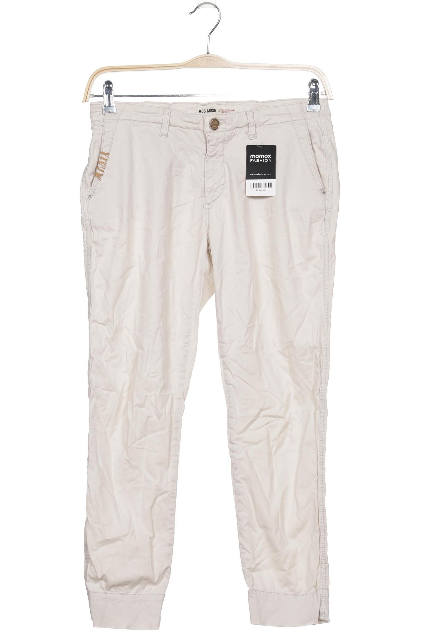 

Mos Mosh Damen Stoffhose, cremeweiß, Gr. 27