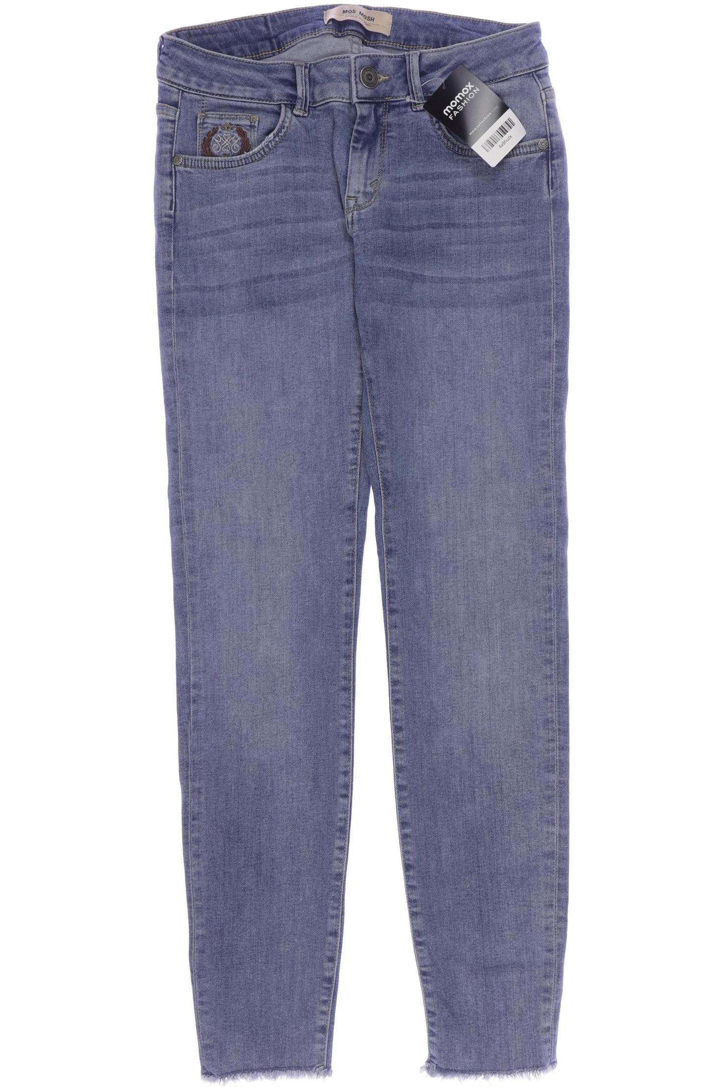 

Mos Mosh Damen Jeans, blau, Gr. 25
