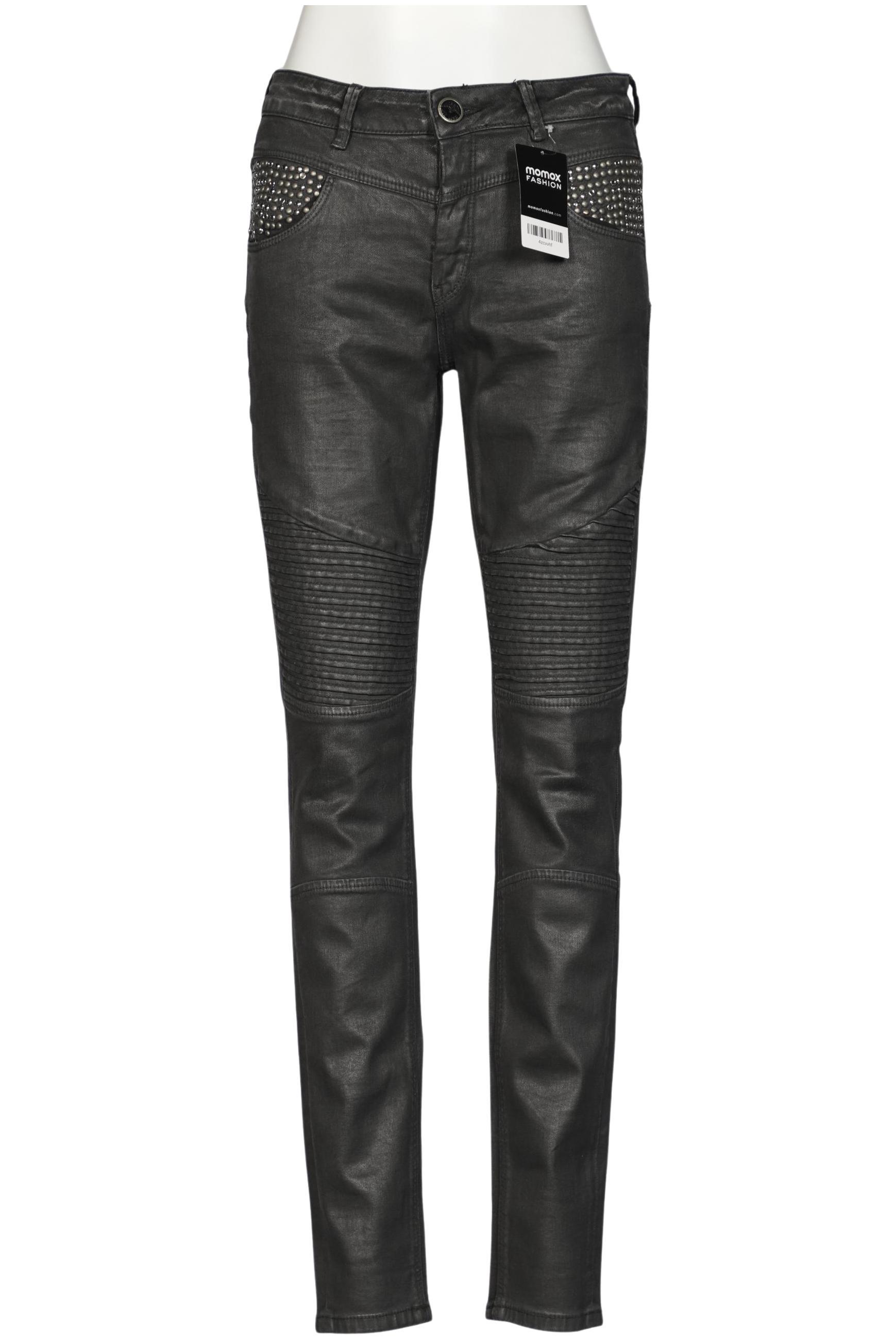 

Mos Mosh Damen Jeans, grau, Gr. 28