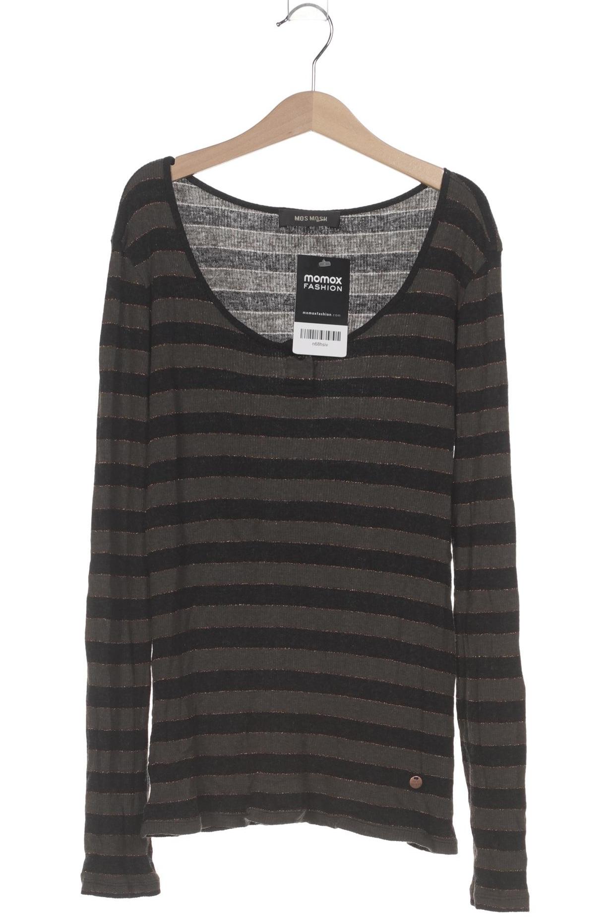 

Mos Mosh Damen Langarmshirt, grün, Gr. 36