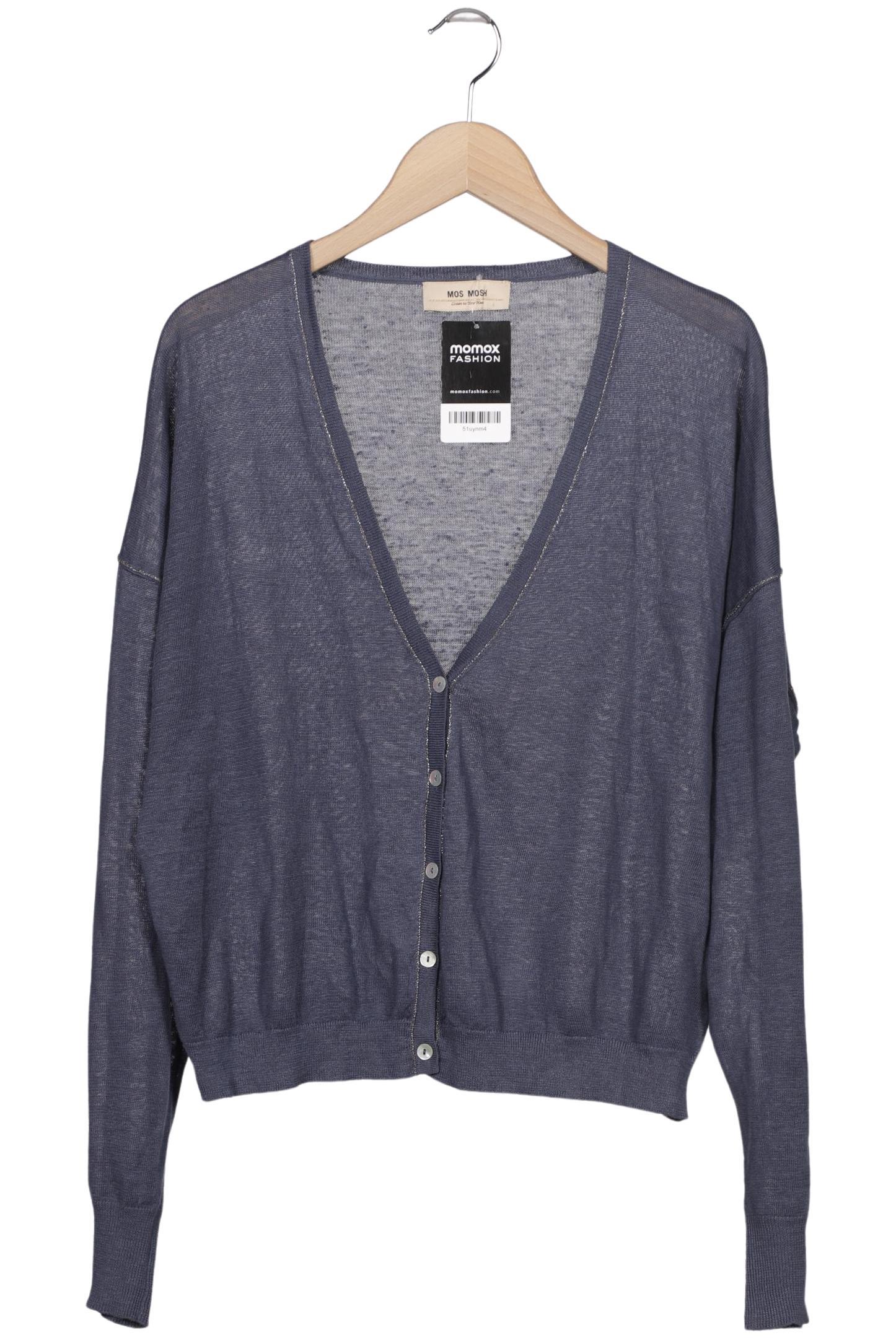 

Mos Mosh Damen Strickjacke, marineblau, Gr. 42