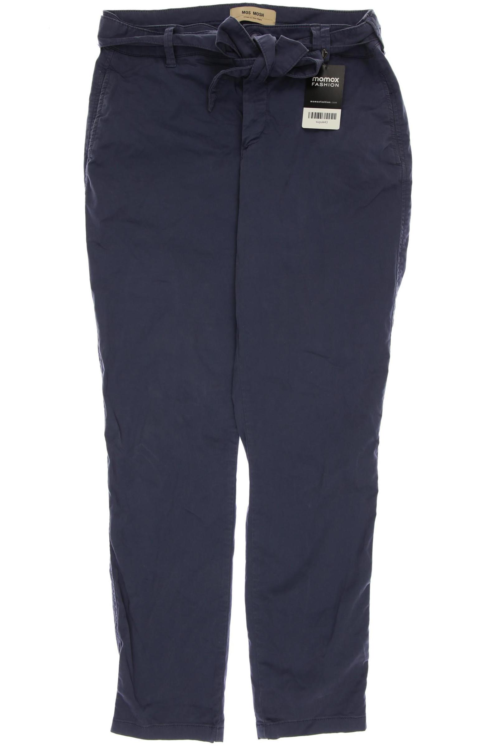 

Mos Mosh Damen Stoffhose, marineblau, Gr. 30