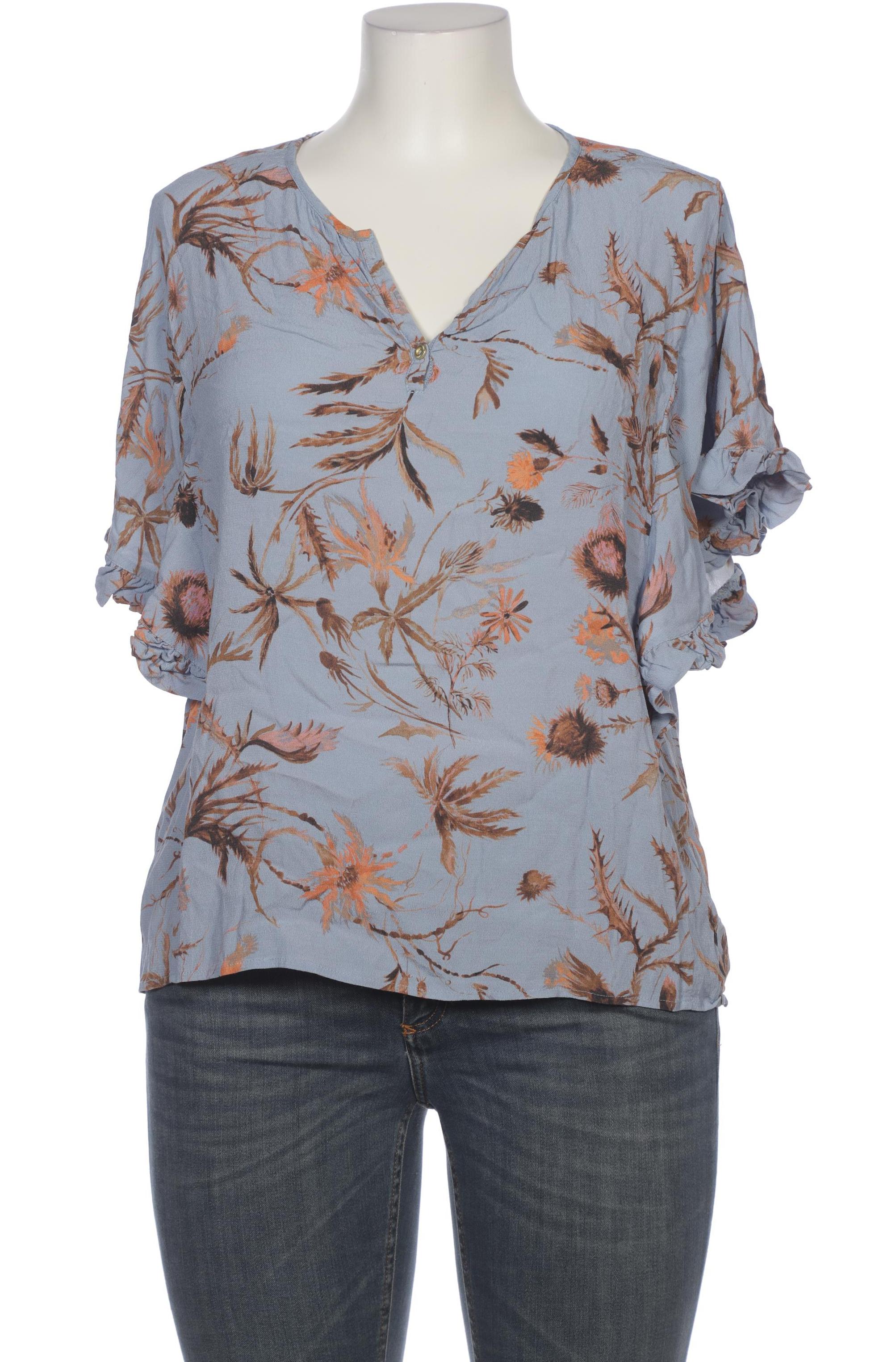 

Mos Mosh Damen Bluse, hellblau, Gr. 44
