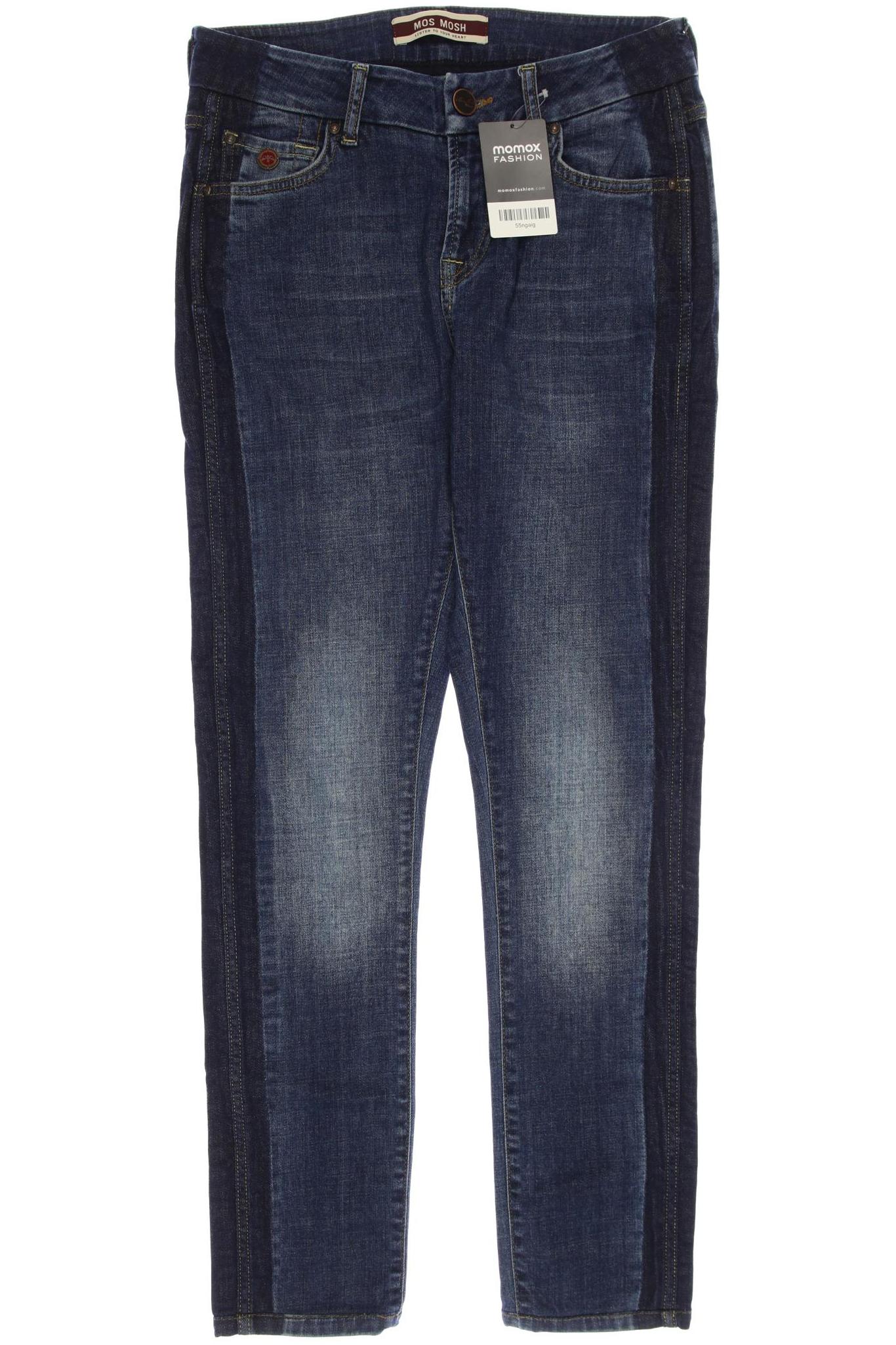 

Mos Mosh Damen Jeans, marineblau