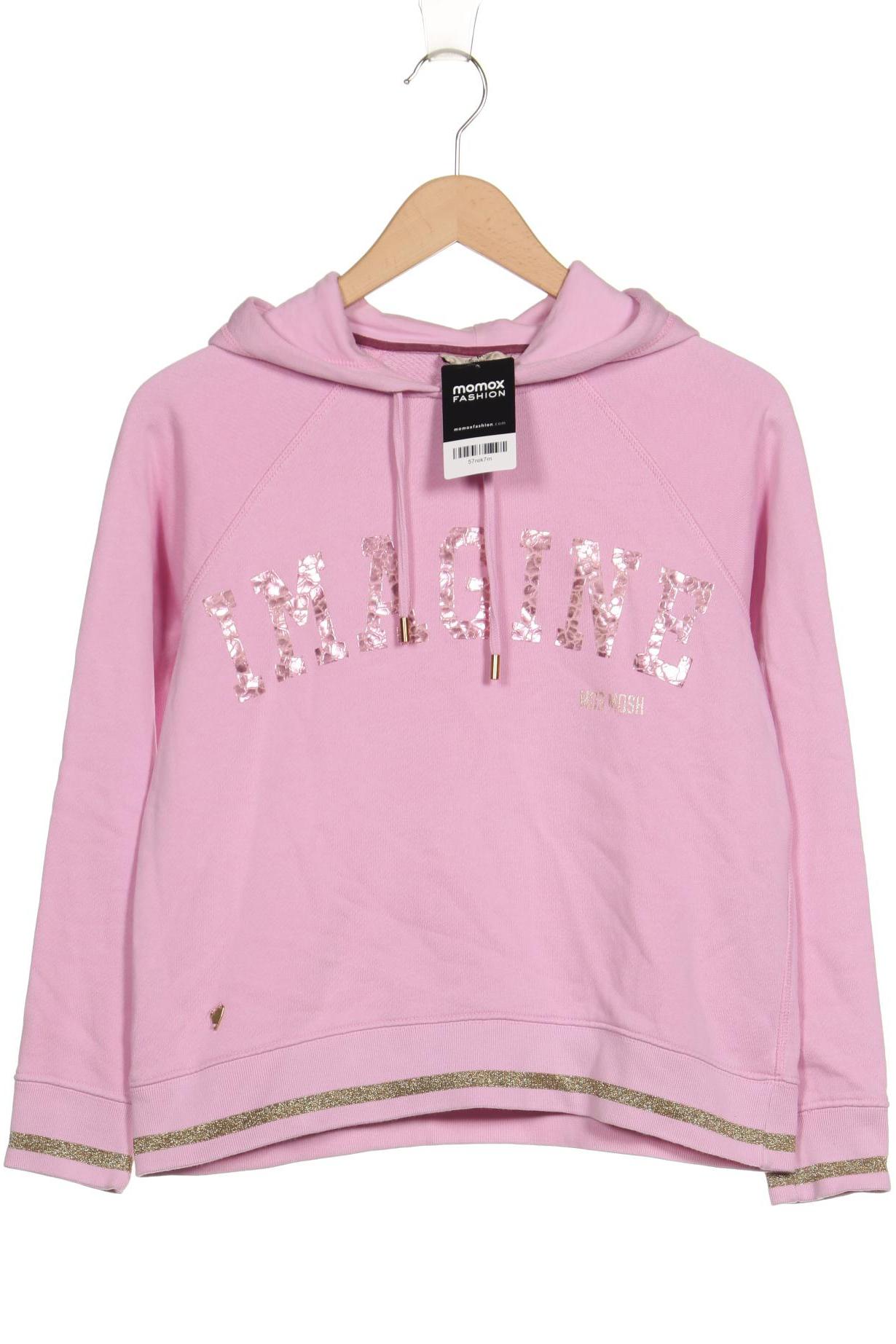 

Mos Mosh Damen Kapuzenpullover, pink, Gr. 34