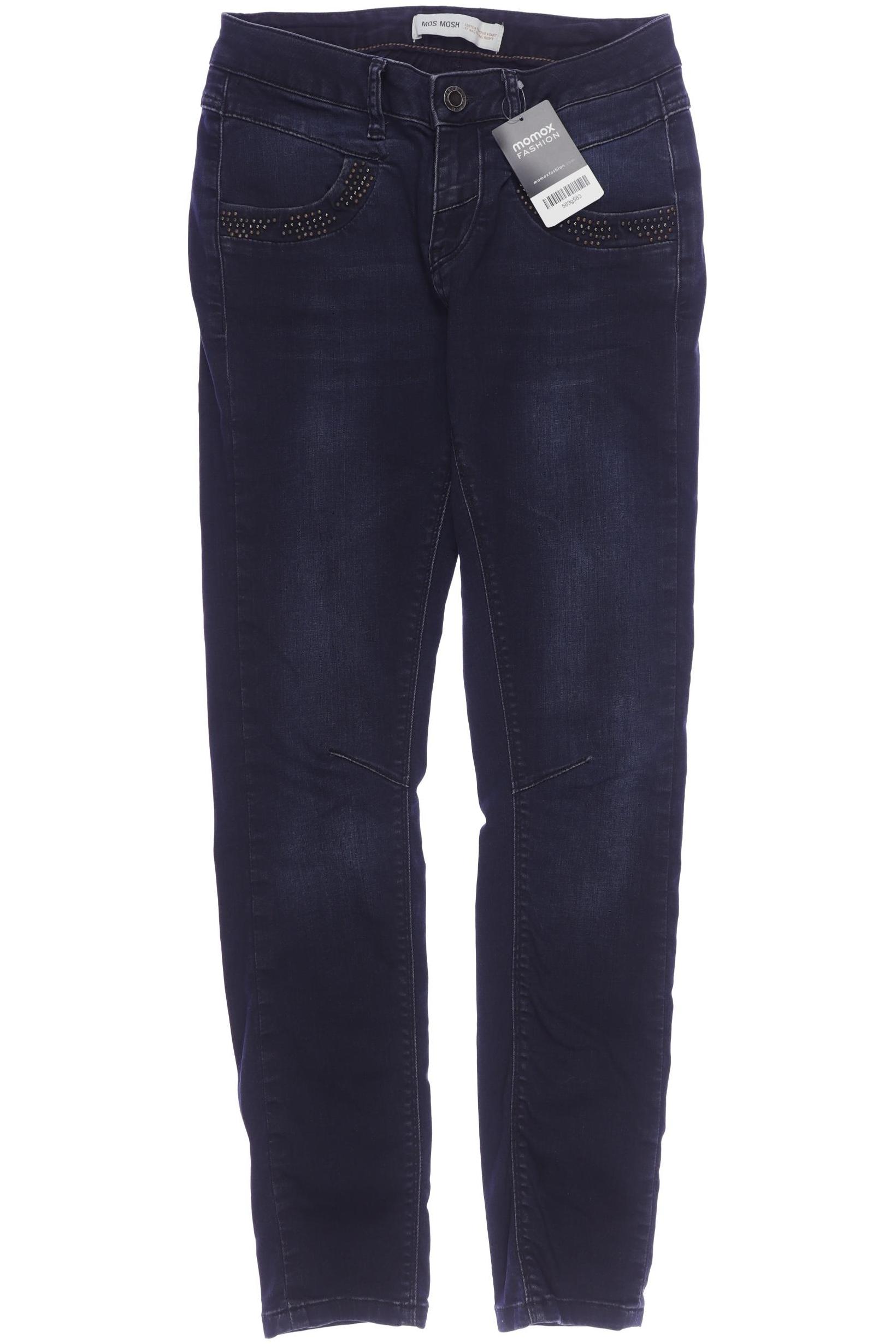 

Mos Mosh Damen Jeans, marineblau, Gr. 27