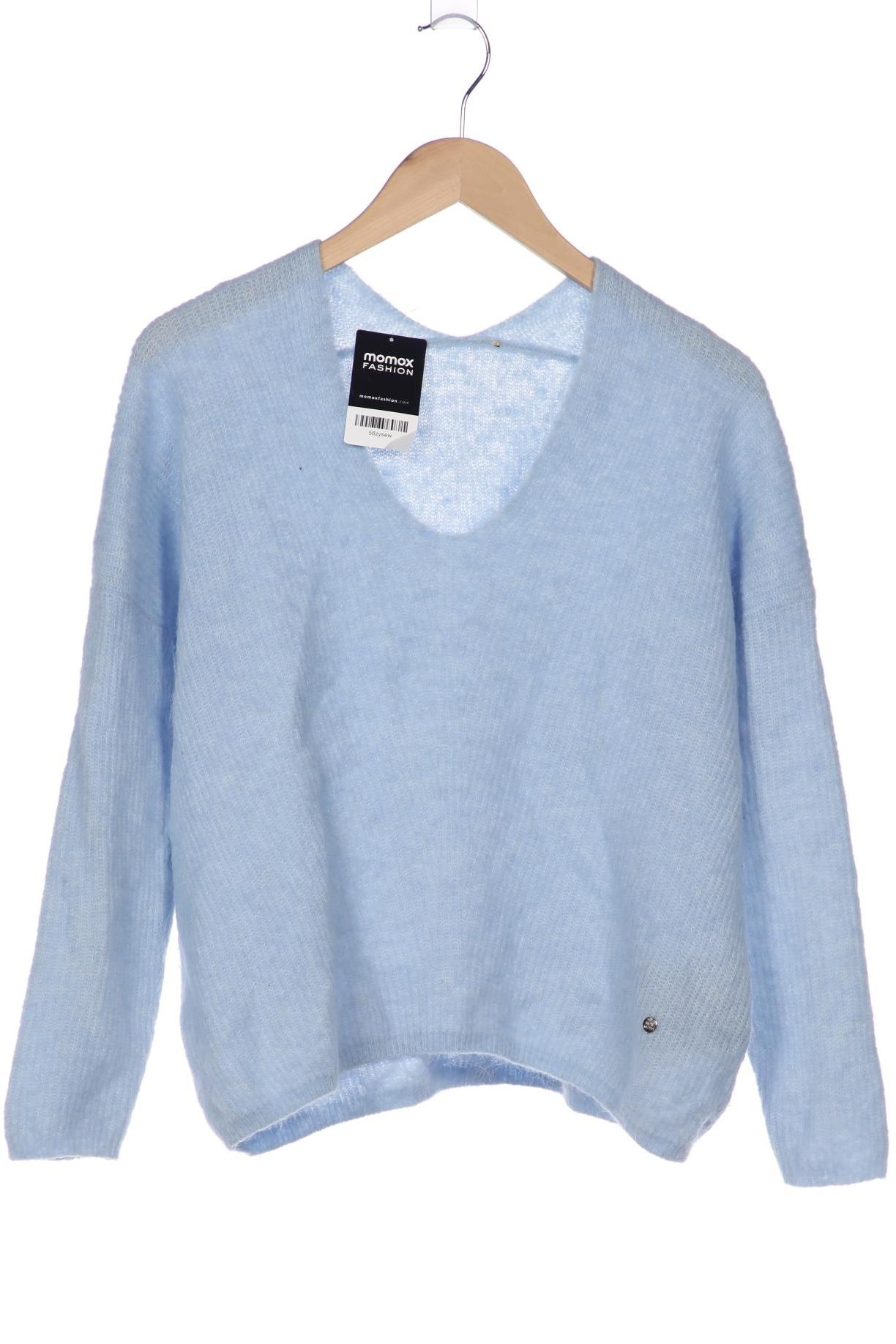 

Mos Mosh Damen Pullover, blau, Gr. 34