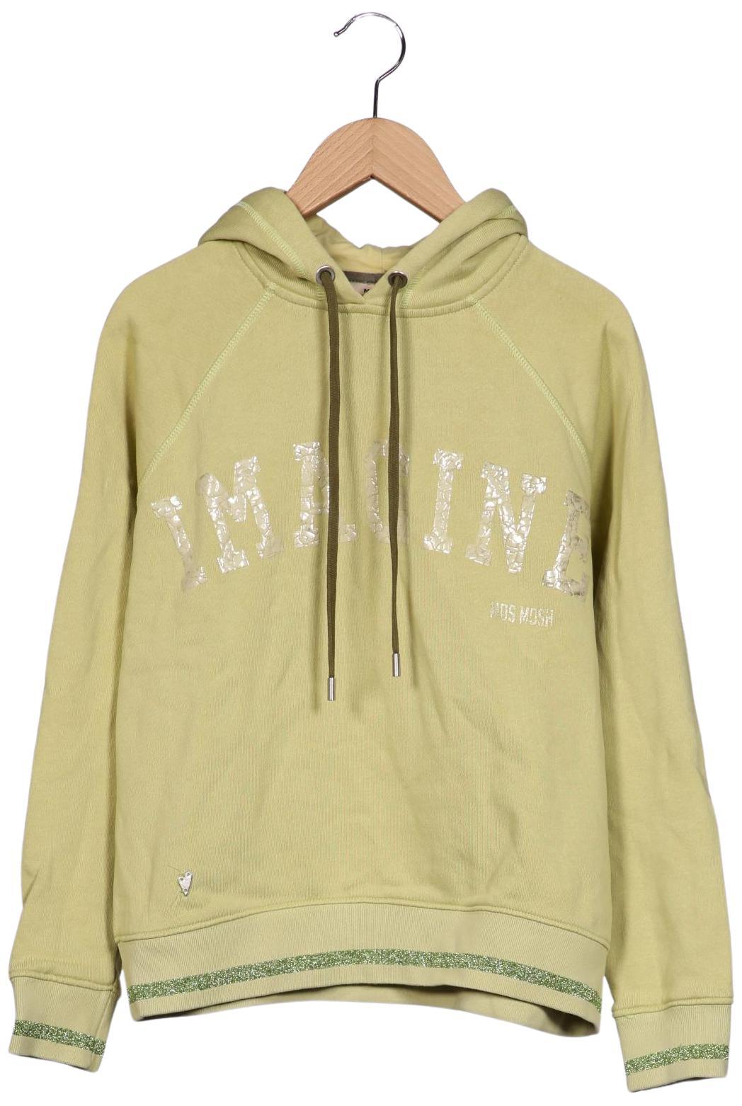 

Mos Mosh Damen Kapuzenpullover, hellgrün, Gr. 34