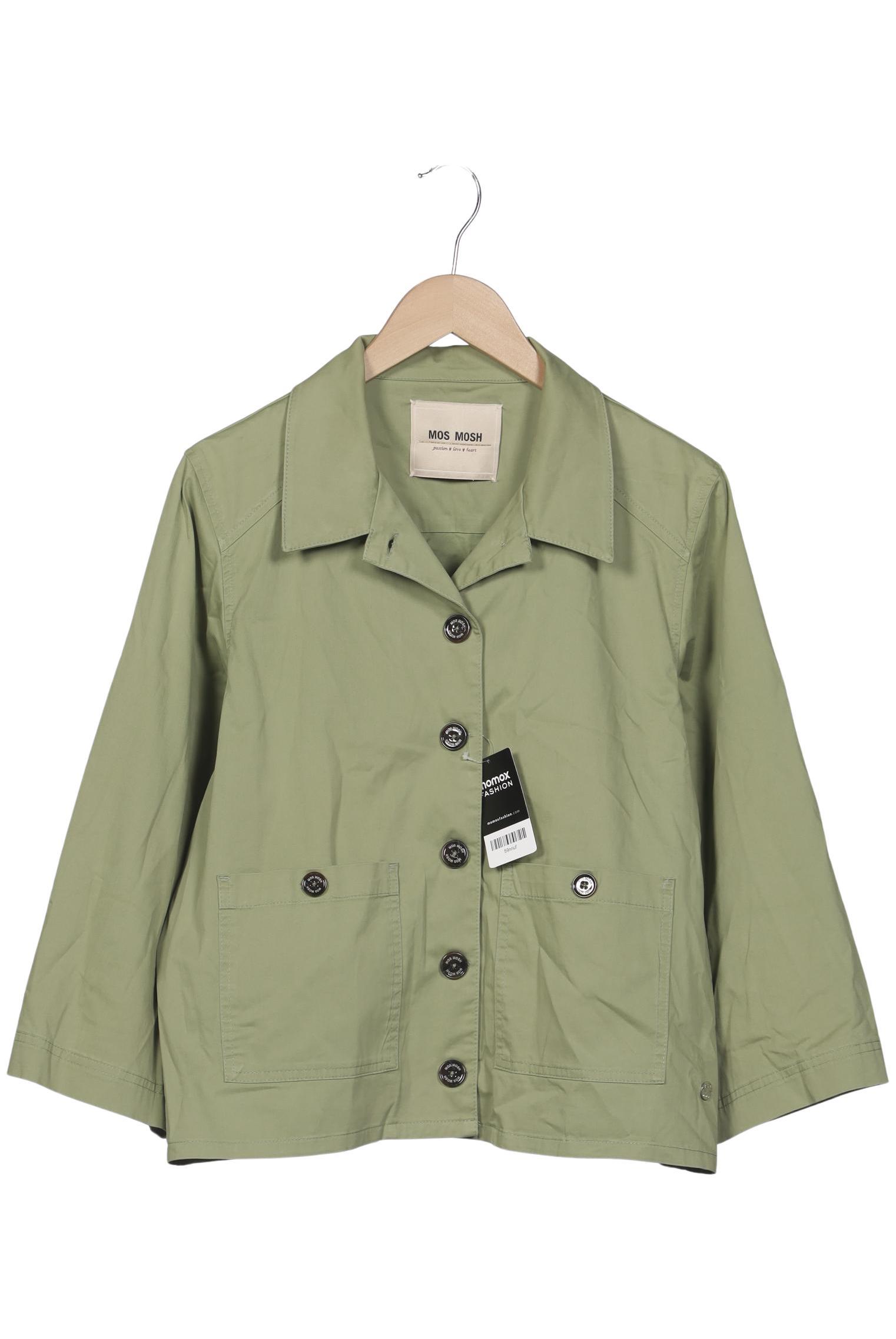 

Mos Mosh Damen Jacke, hellgrün, Gr. 42